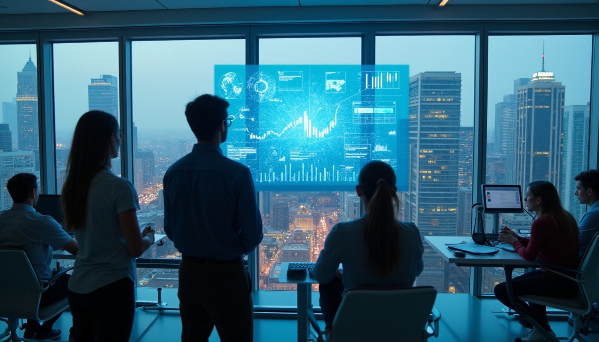 La inteligencia artificial acelera despidos en Estados Unidos