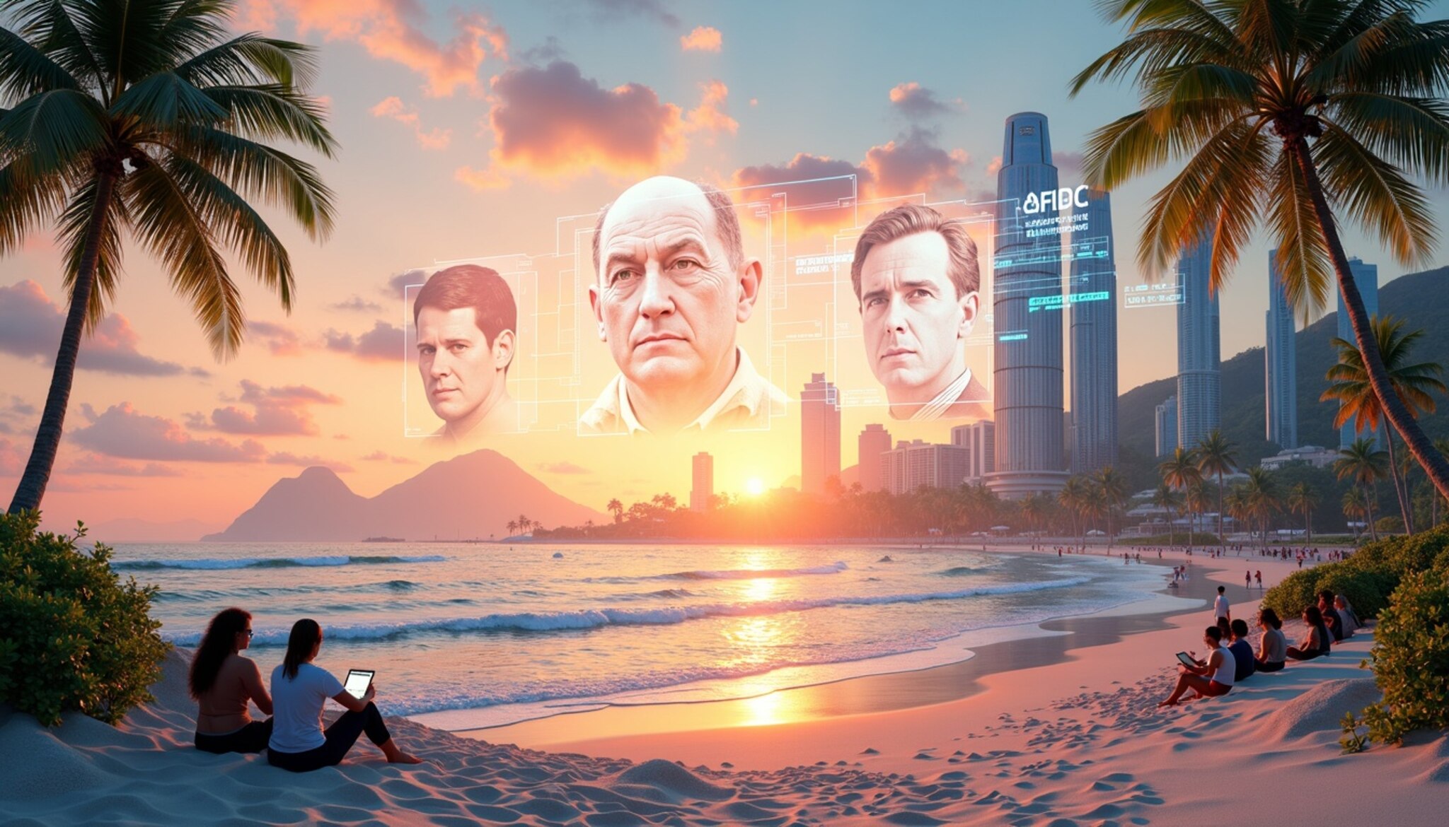 Sensay Island: la isla que juega a ser nación