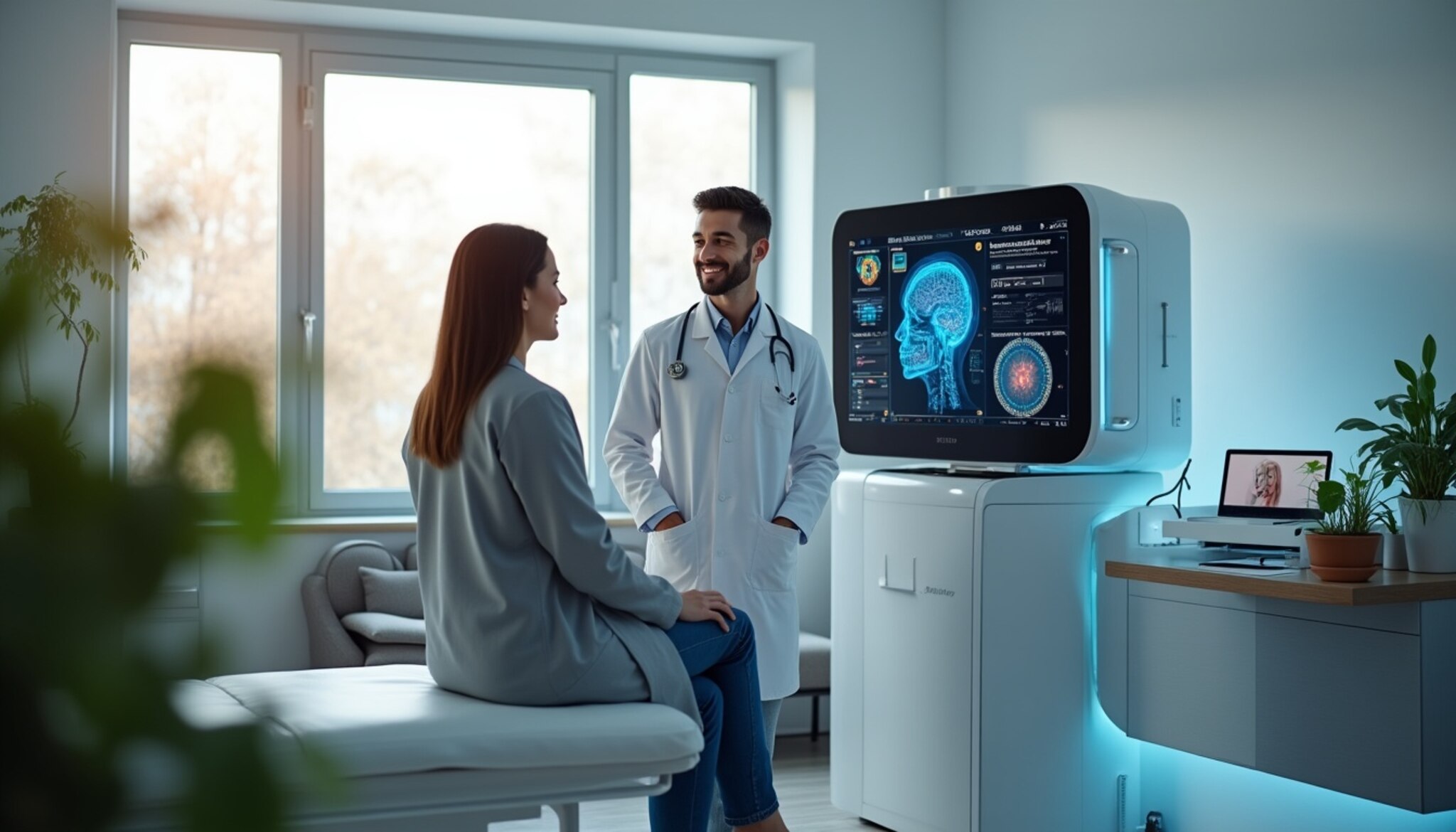 La inteligencia artificial y el reto de la medicina del futuro