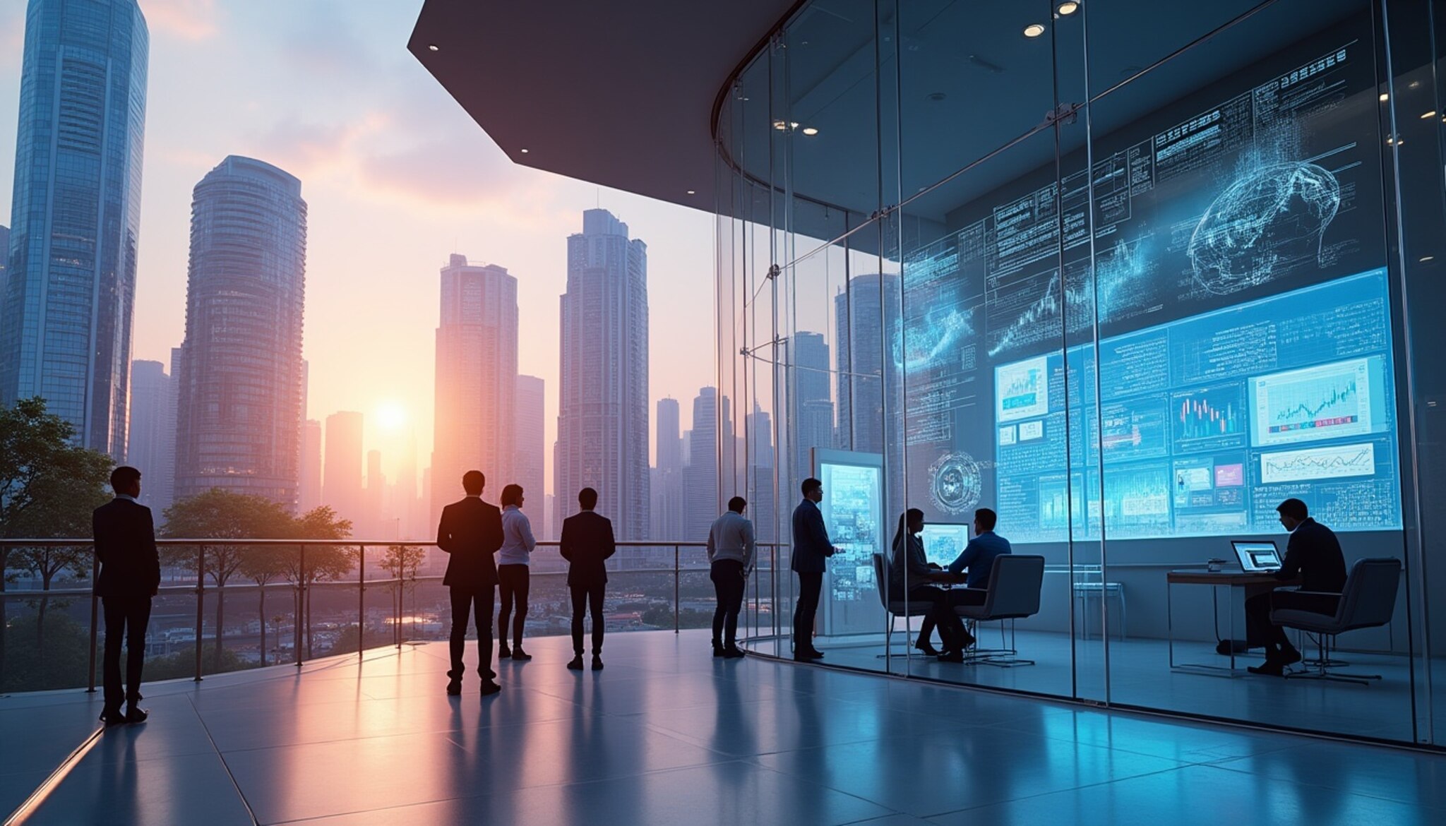 Redefiniendo el futuro bancario: La inteligencia artificial toma el control