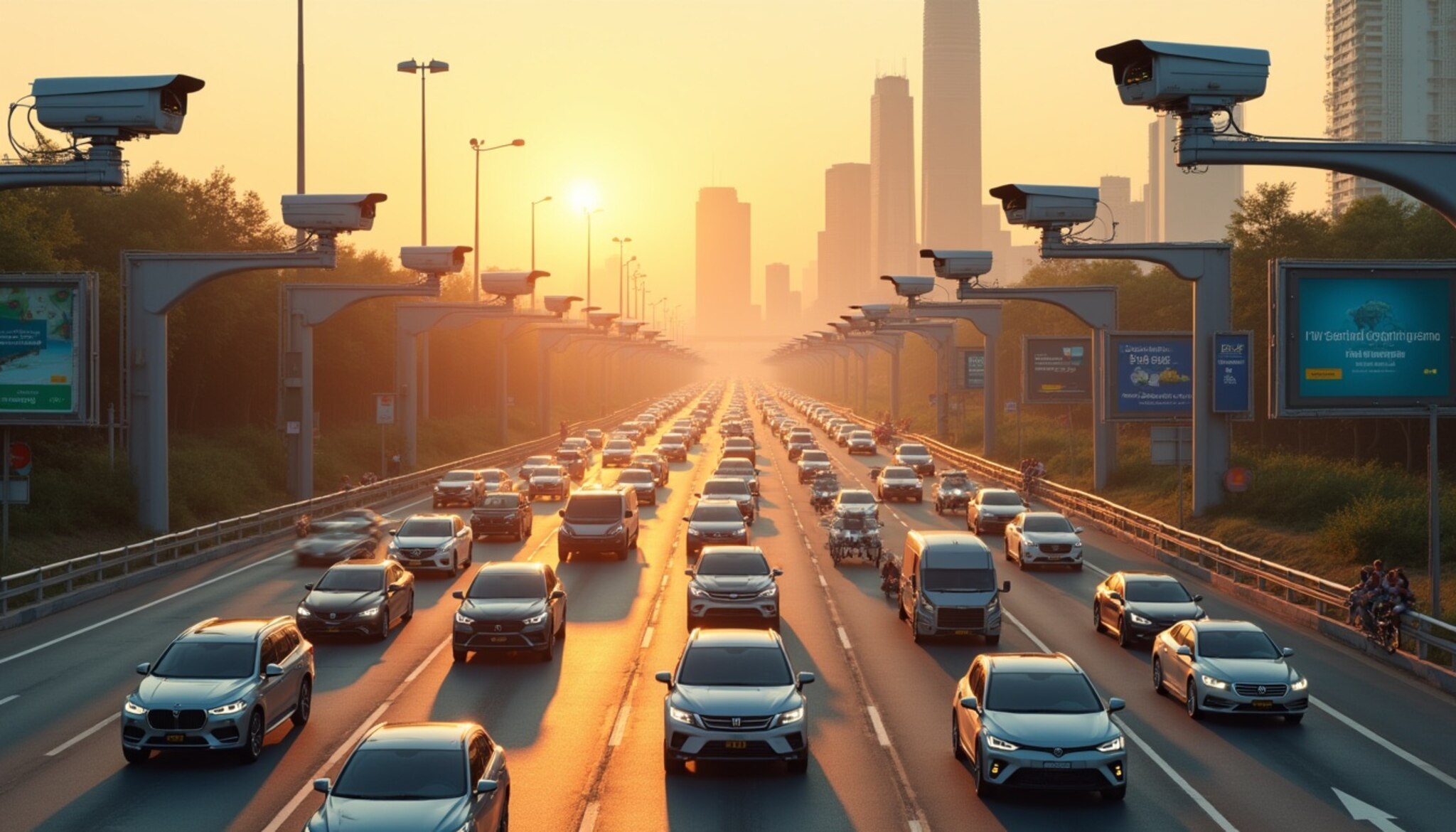 El ojo que todo lo ve en las carreteras: ¿control o invasión?