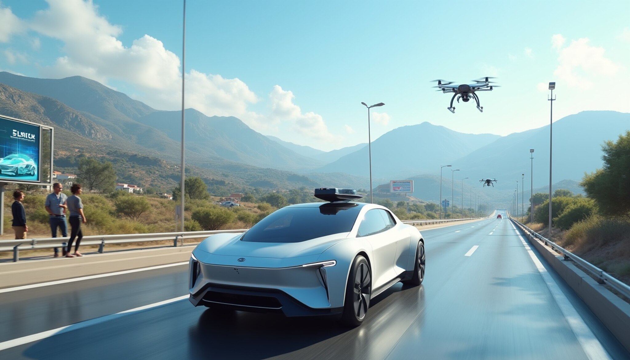 Catalunya se convierte en el epicentro europeo de la conducción autónoma