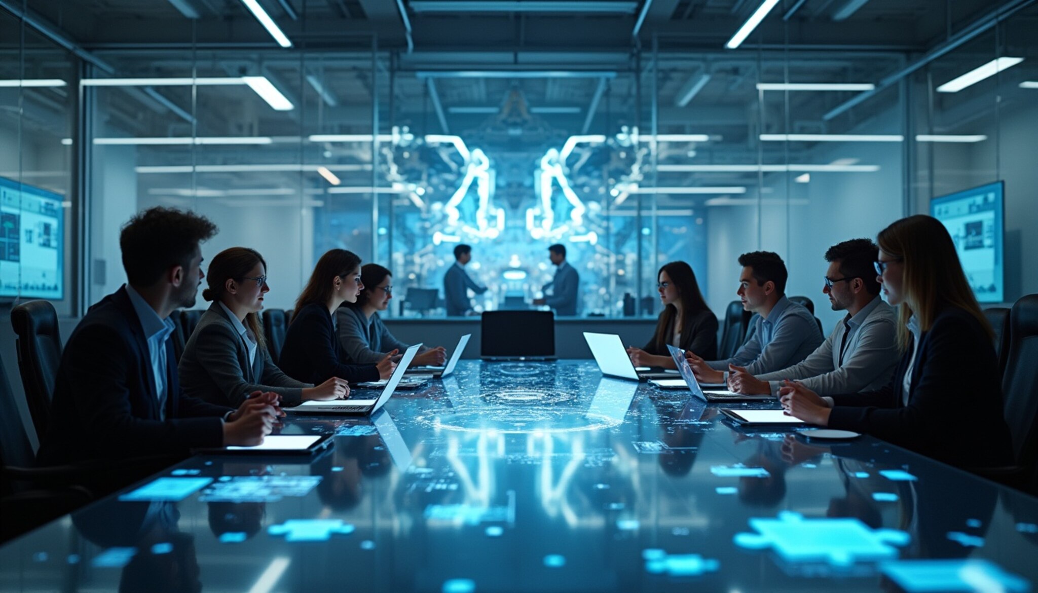 Empresas atrapadas en la promesa de la inteligencia artificial