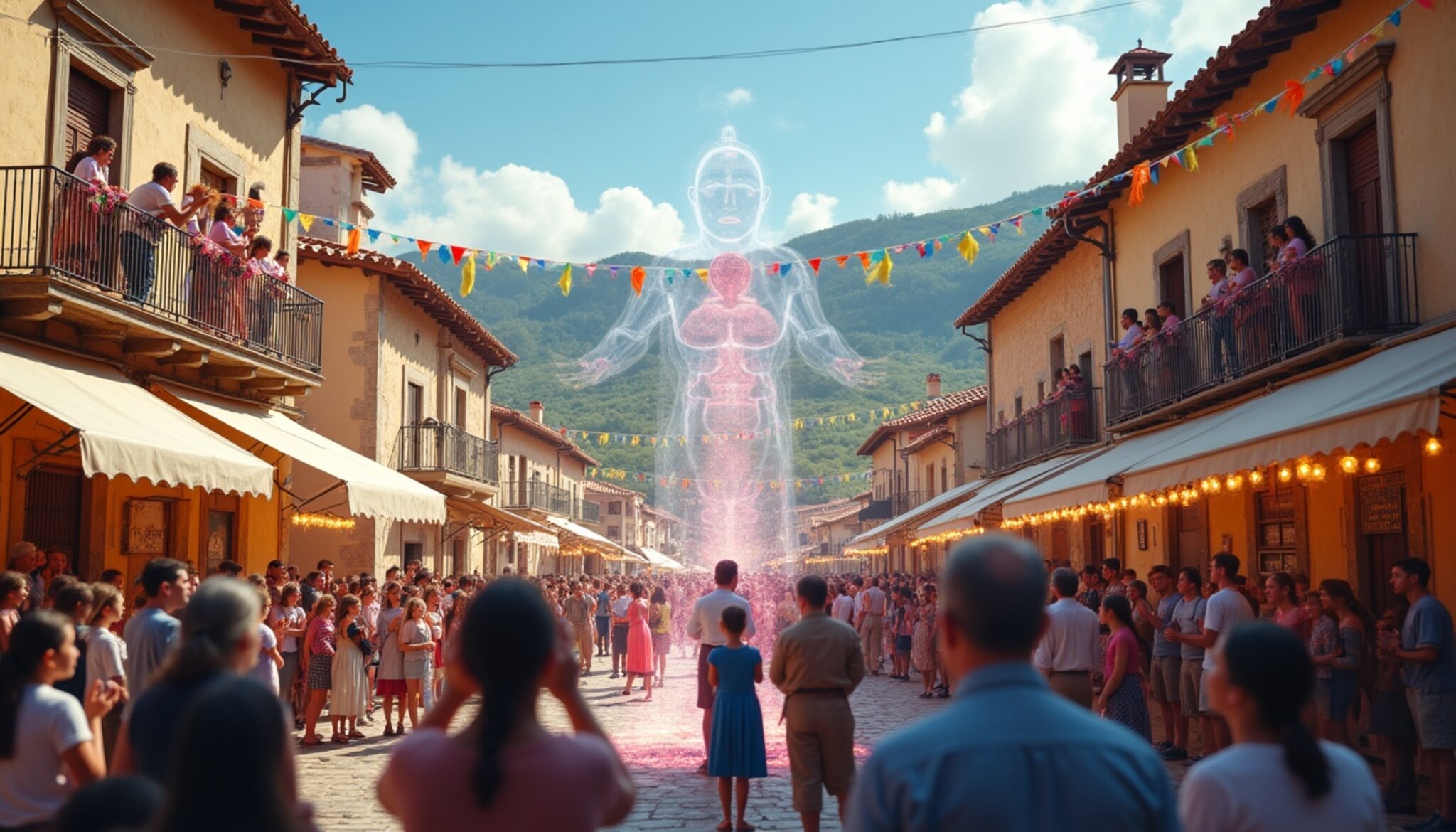 El pregón futurista que conquistó El Rasillo de Cameros