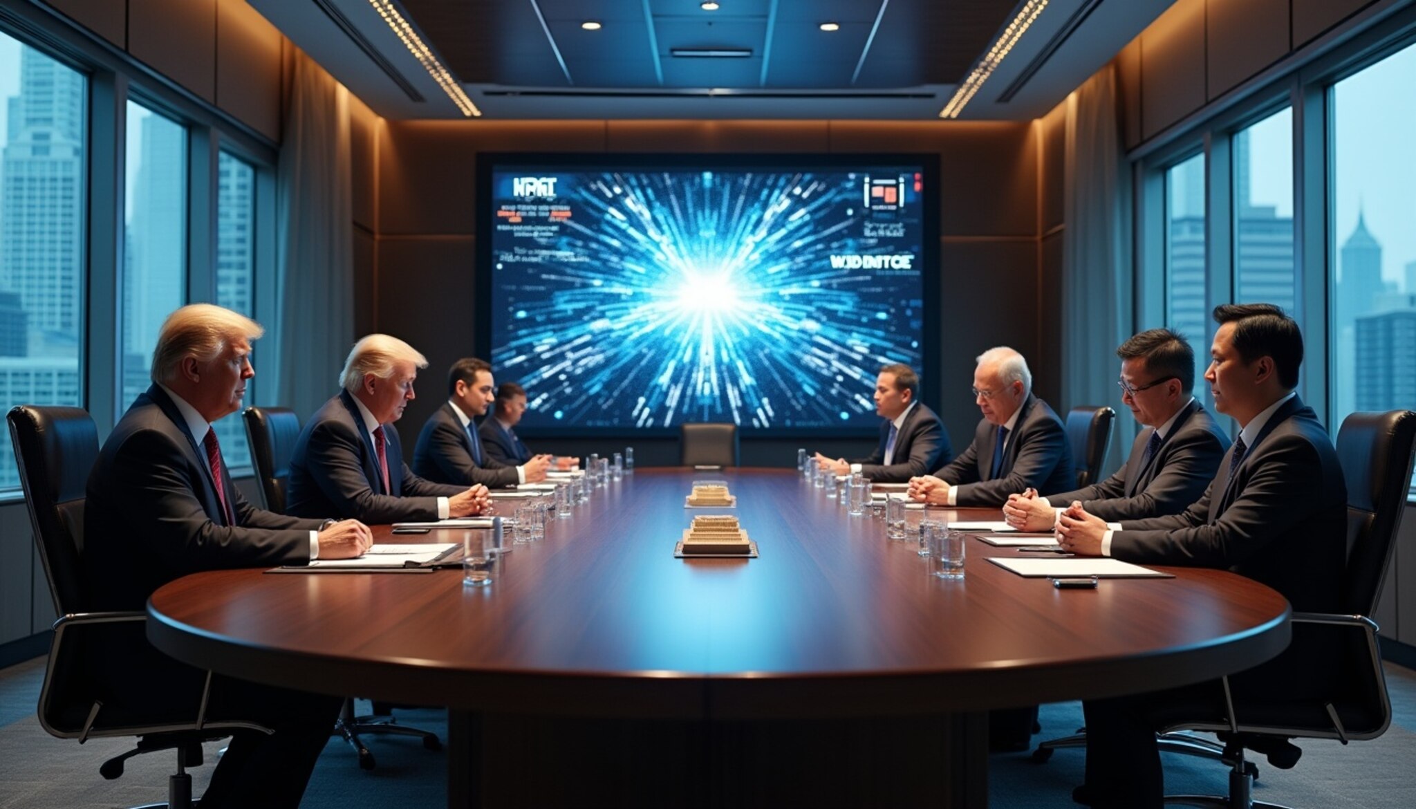 Trump y la danza con China en el escenario de la IA