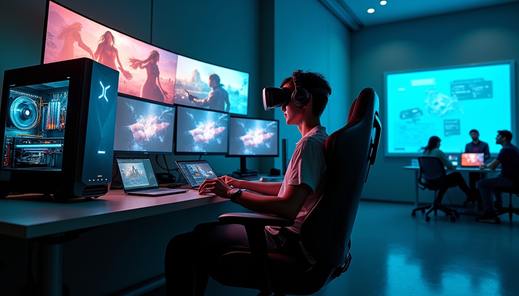 NVIDIA revoluciona el gaming con inteligencia artificial