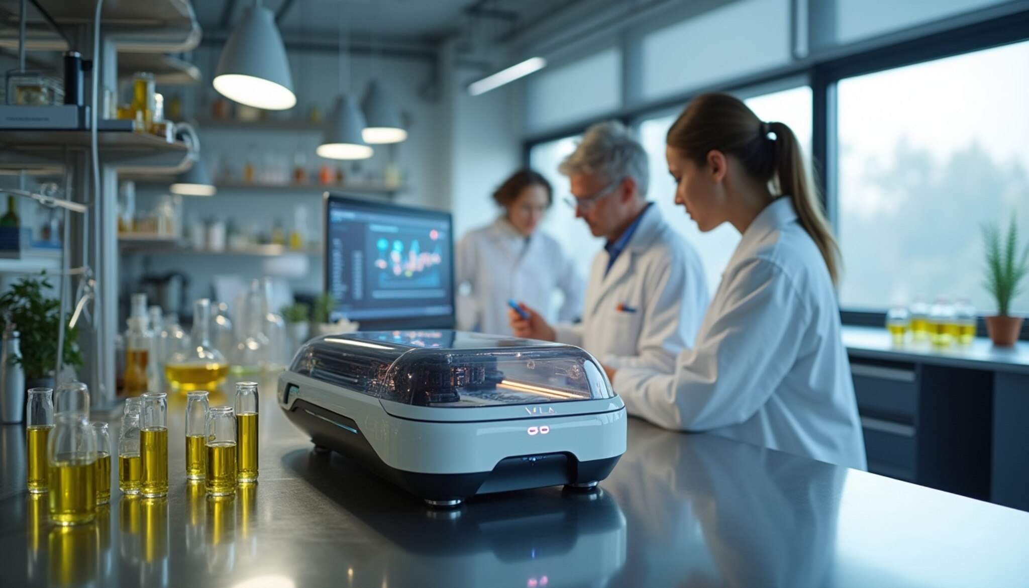 Acesur y su nariz digital para el aceite de oliva