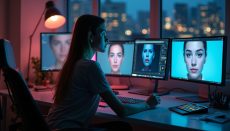 La cara vendida por 1.500 euros: un trato con la IA