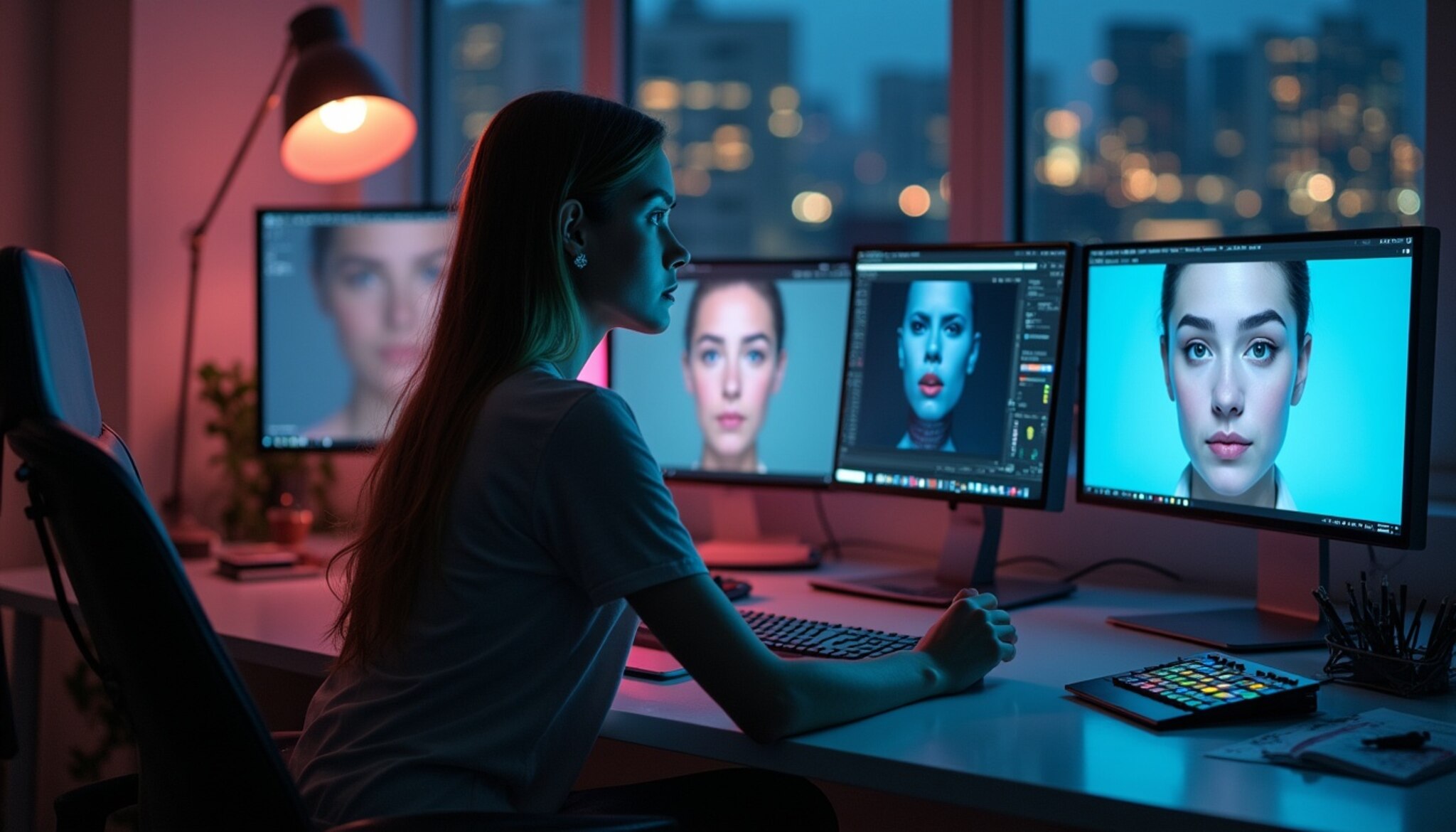 La cara vendida por 1.500 euros: un trato con la IA