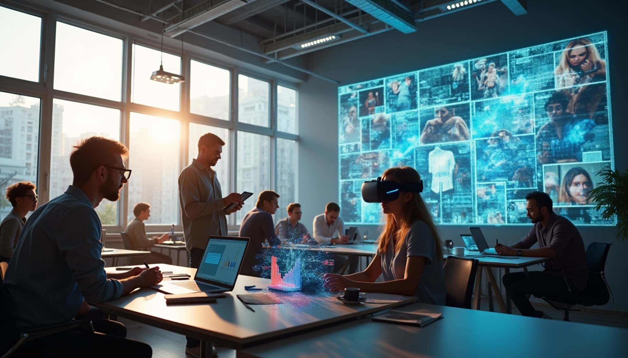 La inteligencia artificial revoluciona las industrias creativas