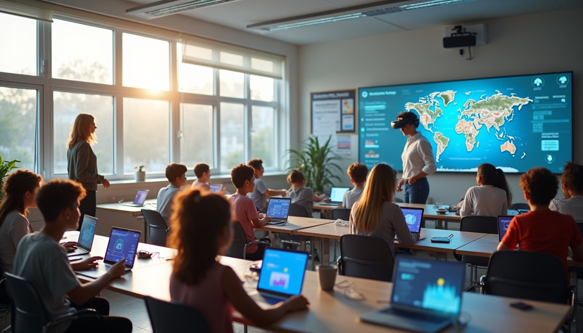 El impacto de la inteligencia artificial en las aulas