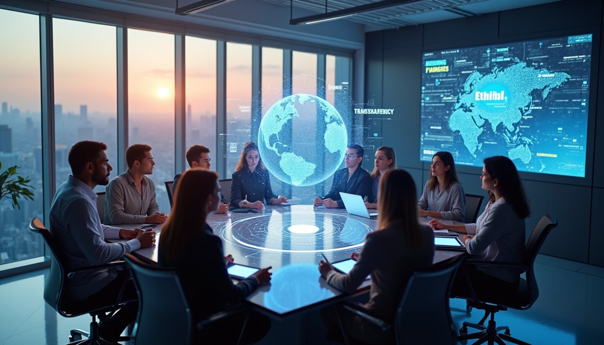 La ética como brújula en la innovación de IA