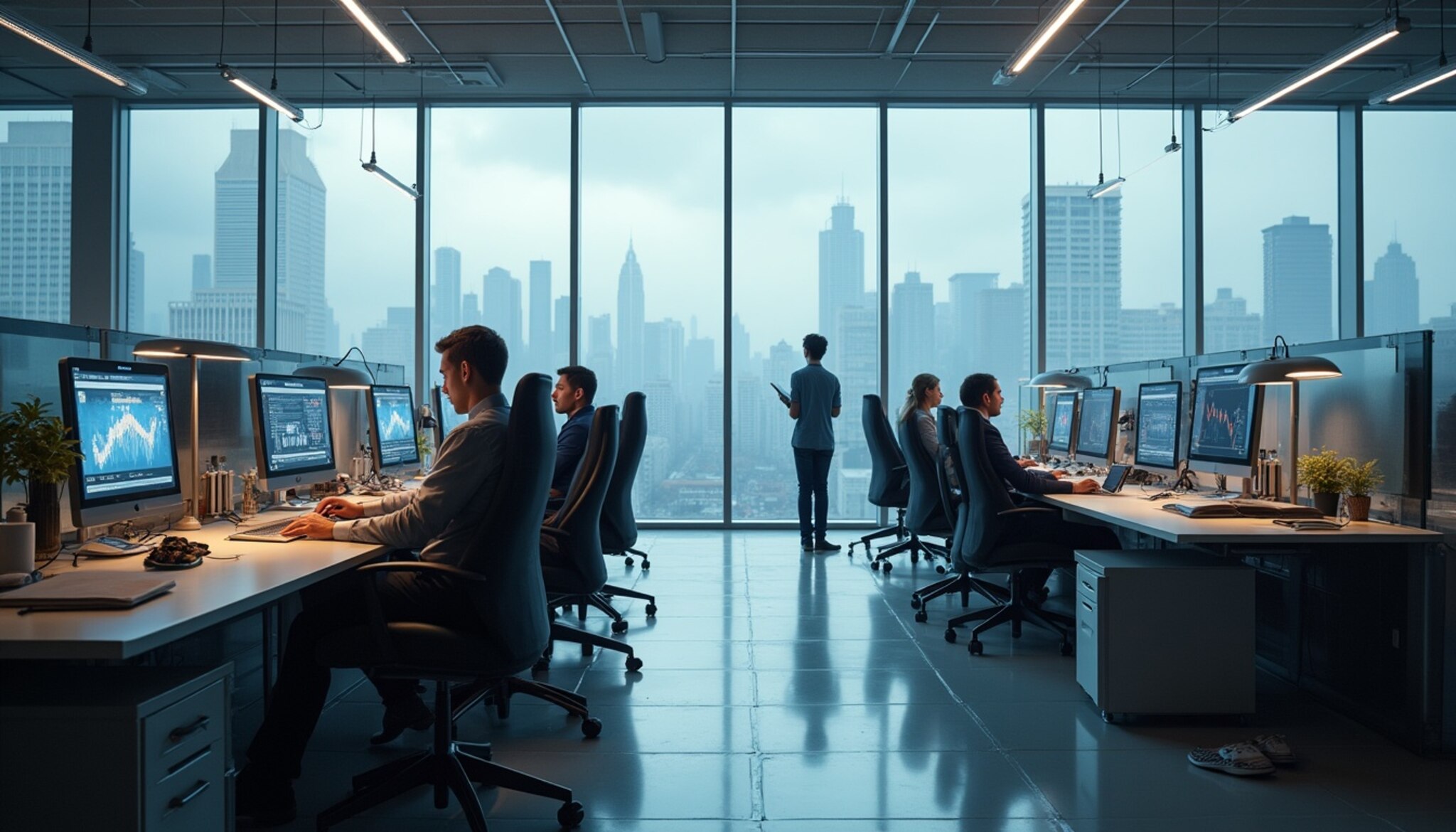 Mo Gawdat y su inquietante advertencia sobre la inteligencia artificial