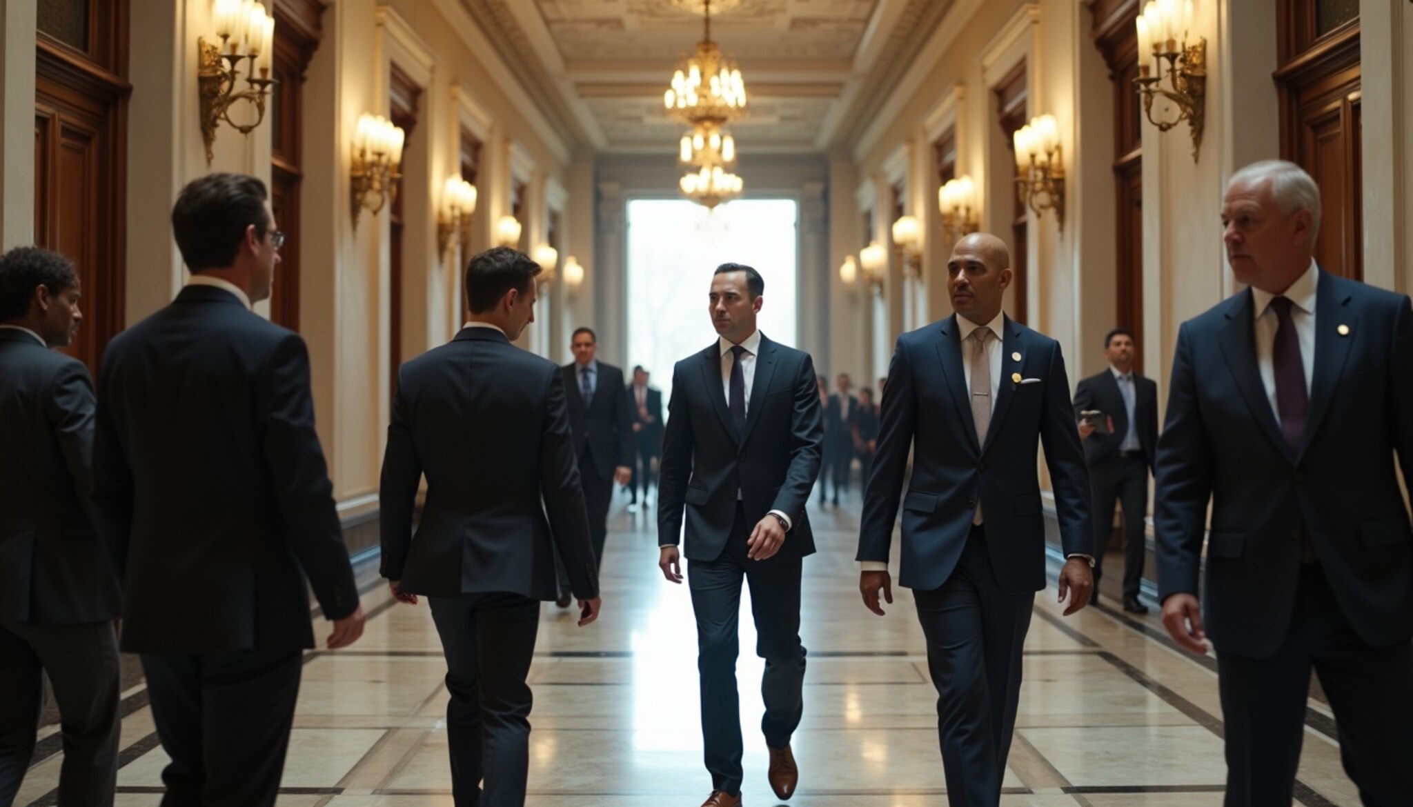 Las tecnológicas se toman Washington