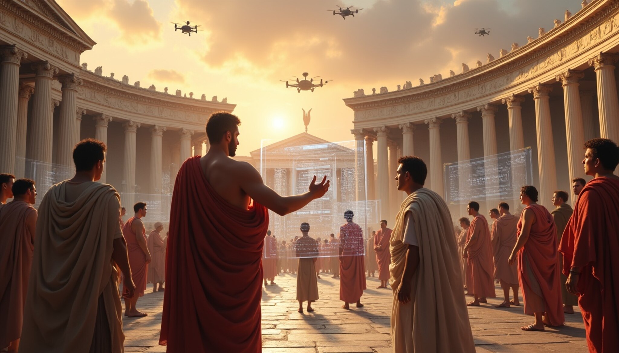 Trajano y la inteligencia artificial: una lección de pensamiento crítico