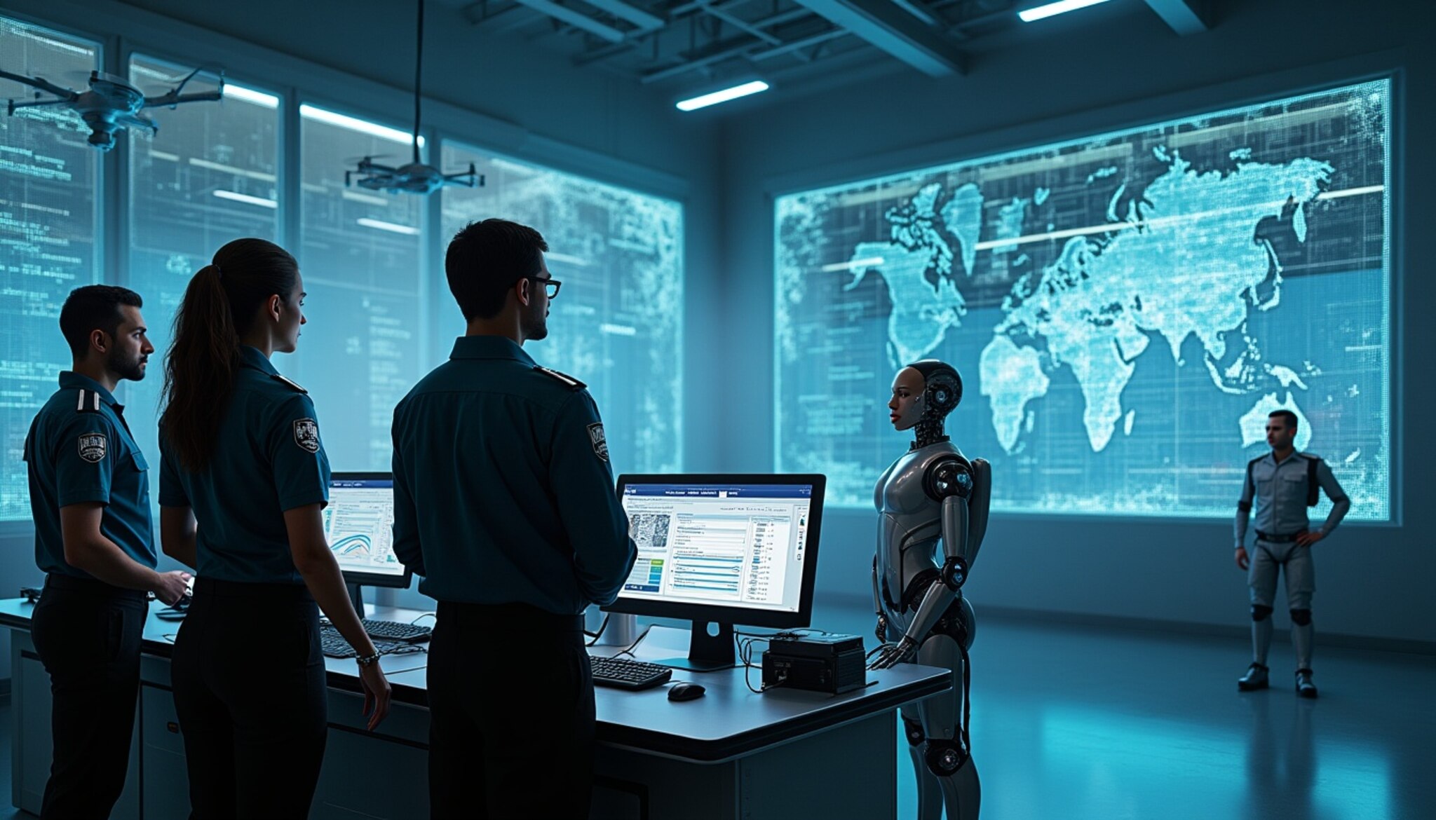 Inteligencia artificial en las cárceles del Reino Unido: ¿solución o pesadilla?