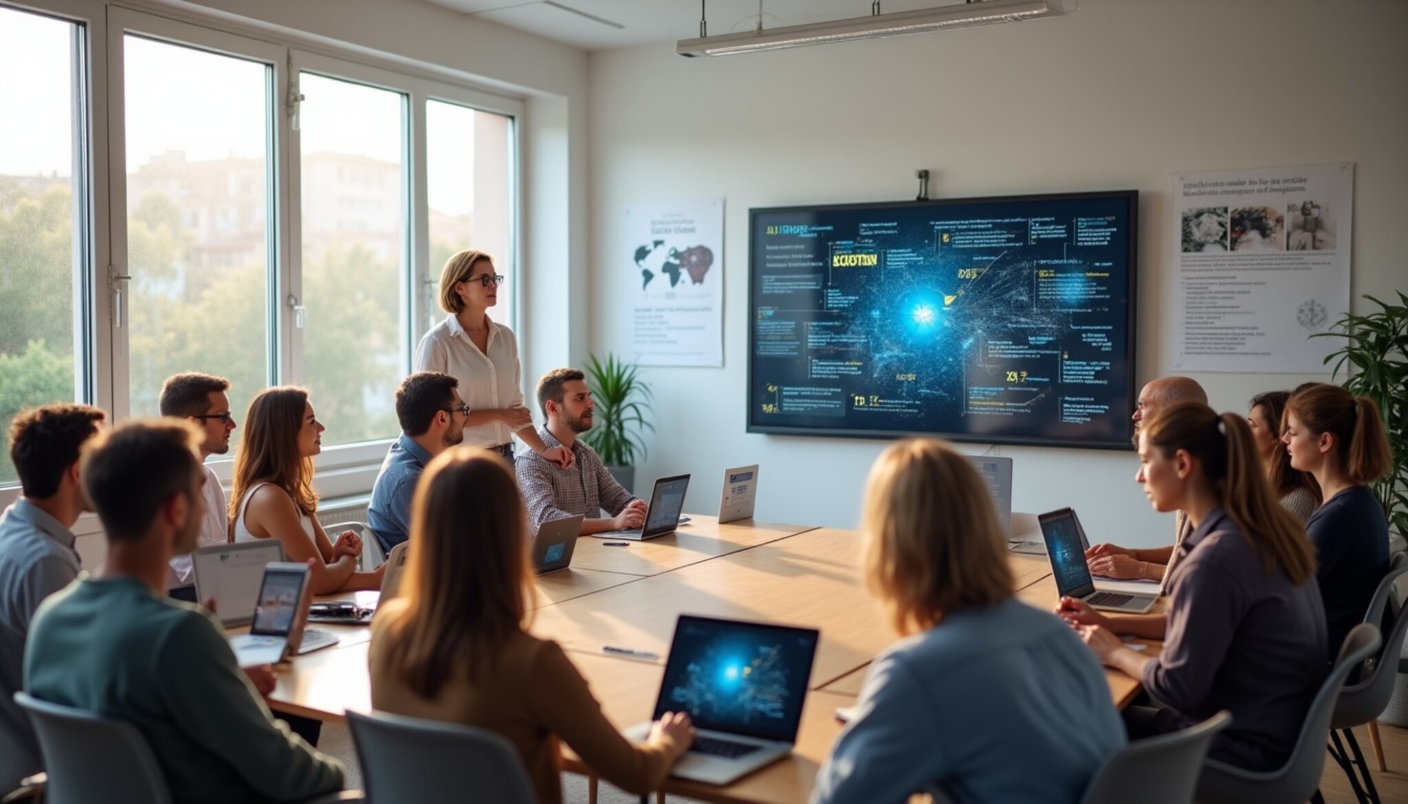 Éxito en Burriana: la IA como aliada en la búsqueda de empleo