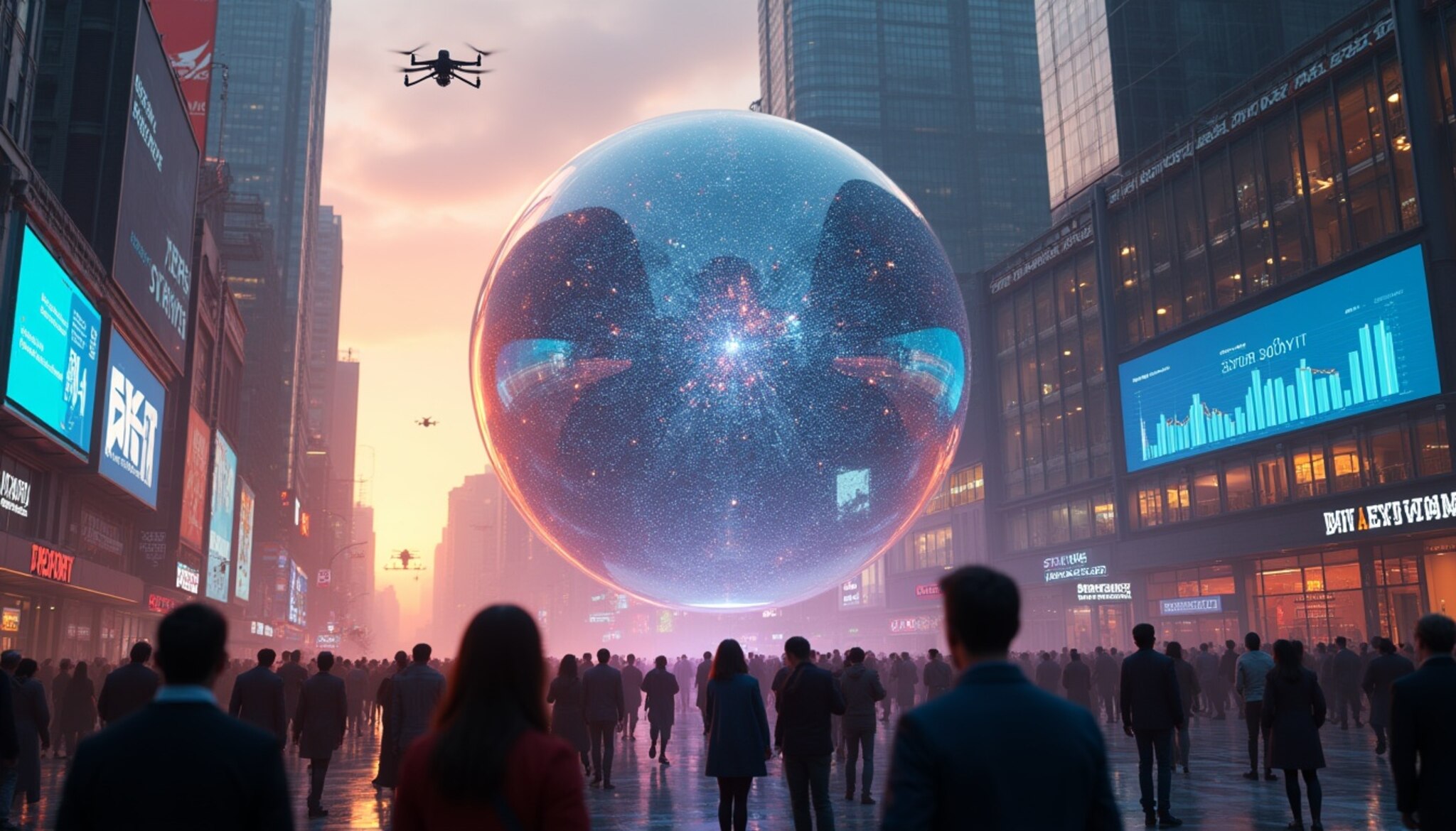 La burbuja de la inteligencia artificial: ¿globo a punto de estallar?