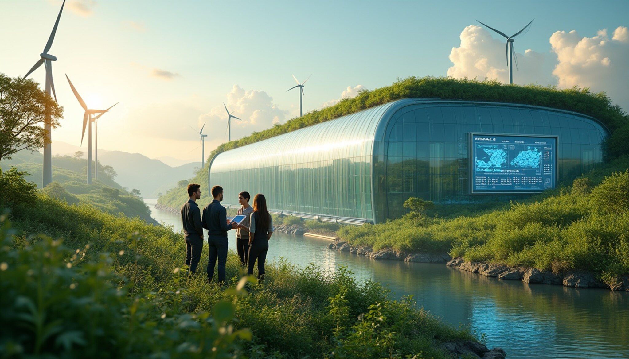 Google mide la huella energética de la inteligencia artificial