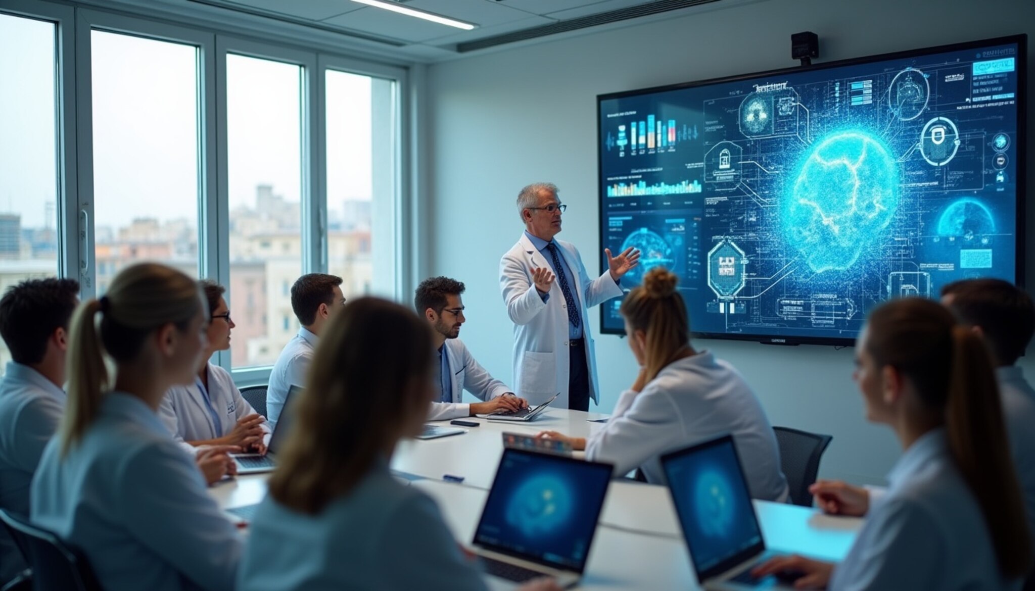 Sanitarios valencianos se adentran en la era digital