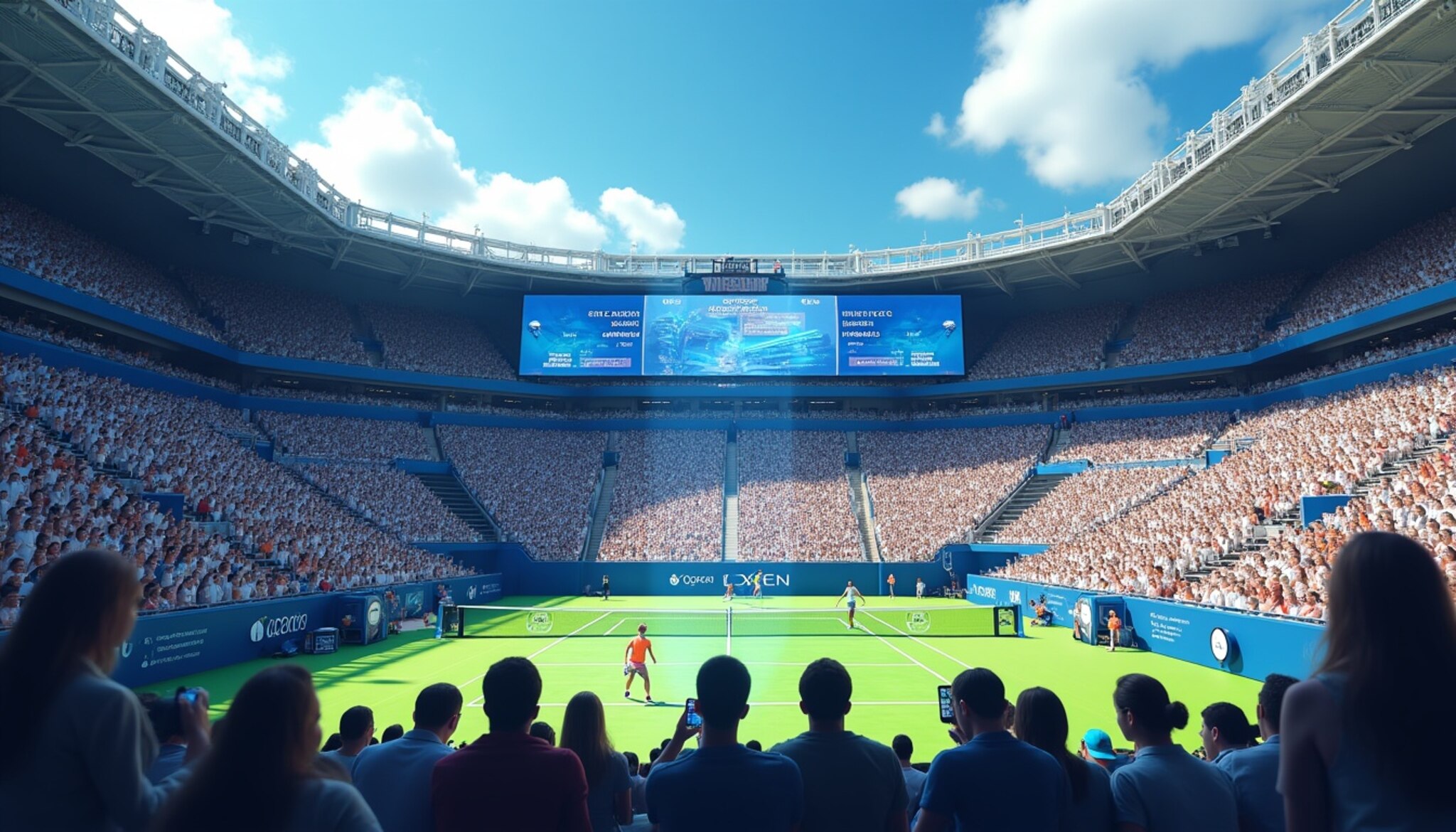 Revolución en el tenis: la inteligencia artificial entra en la cancha