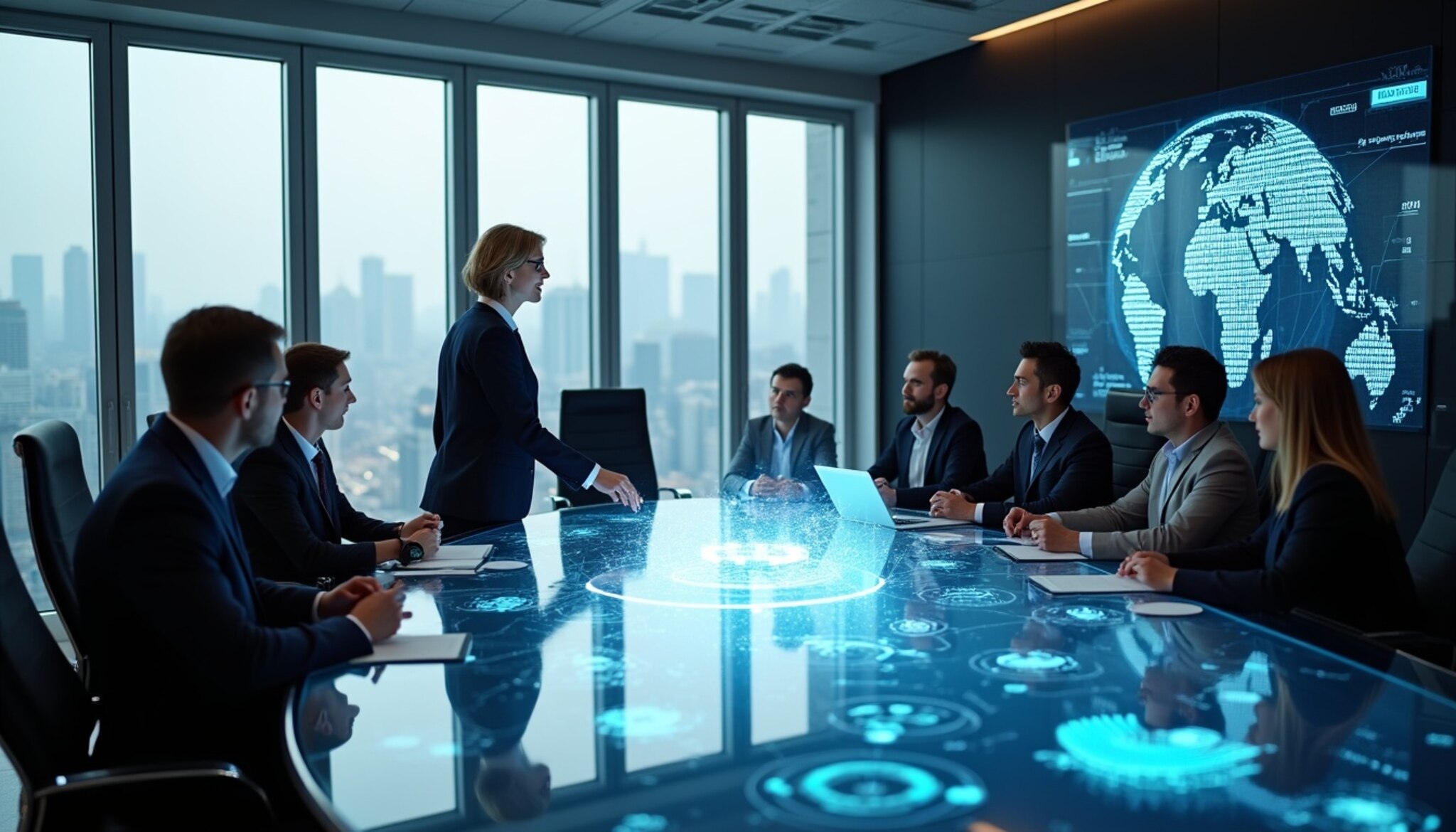 El liderazgo en la era de la inteligencia artificial: una cuestión de adaptación