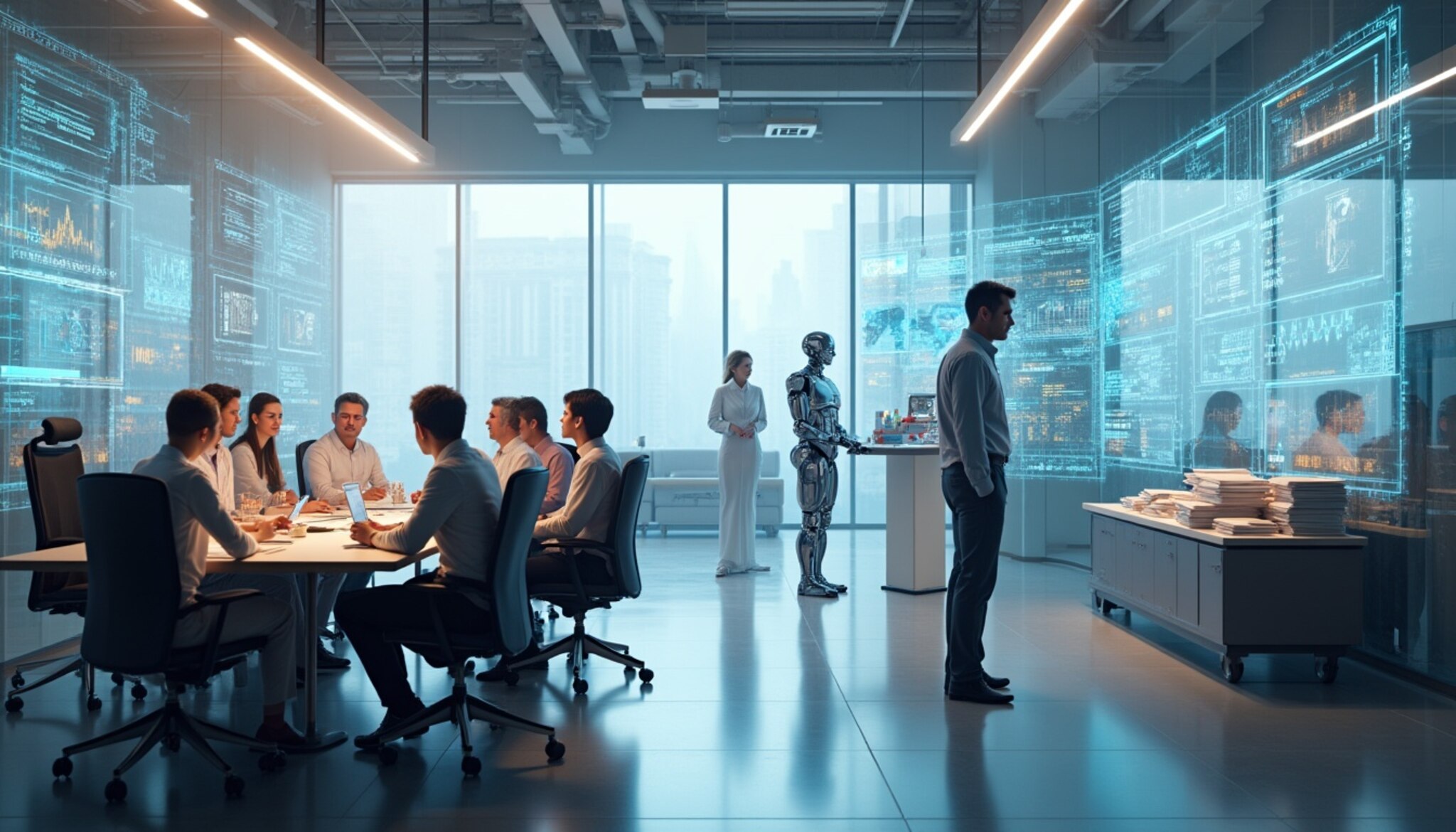 El dilema laboral: ¿la IA como aliado o enemigo?