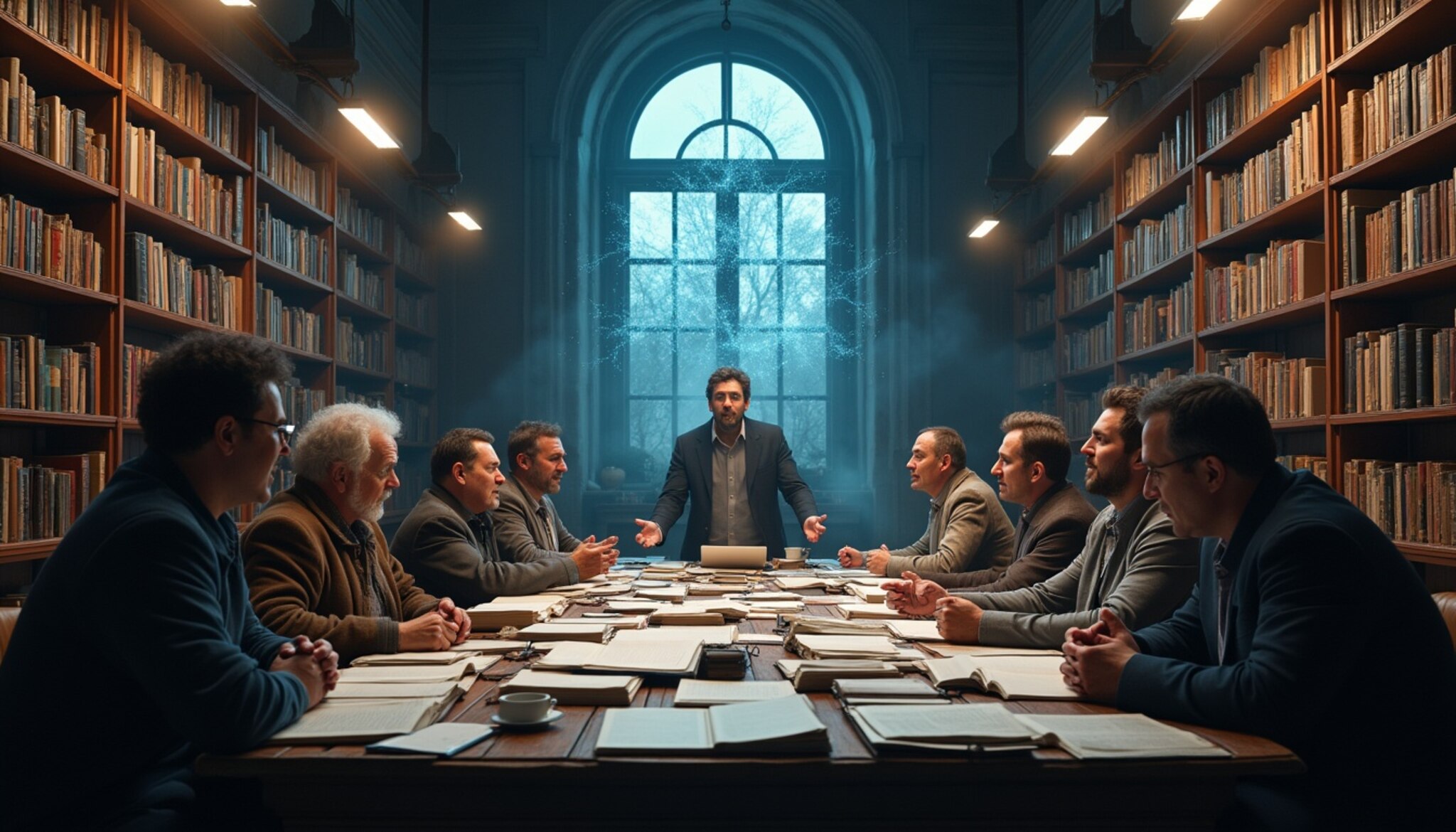 La inteligencia artificial en el ojo del huracán literario