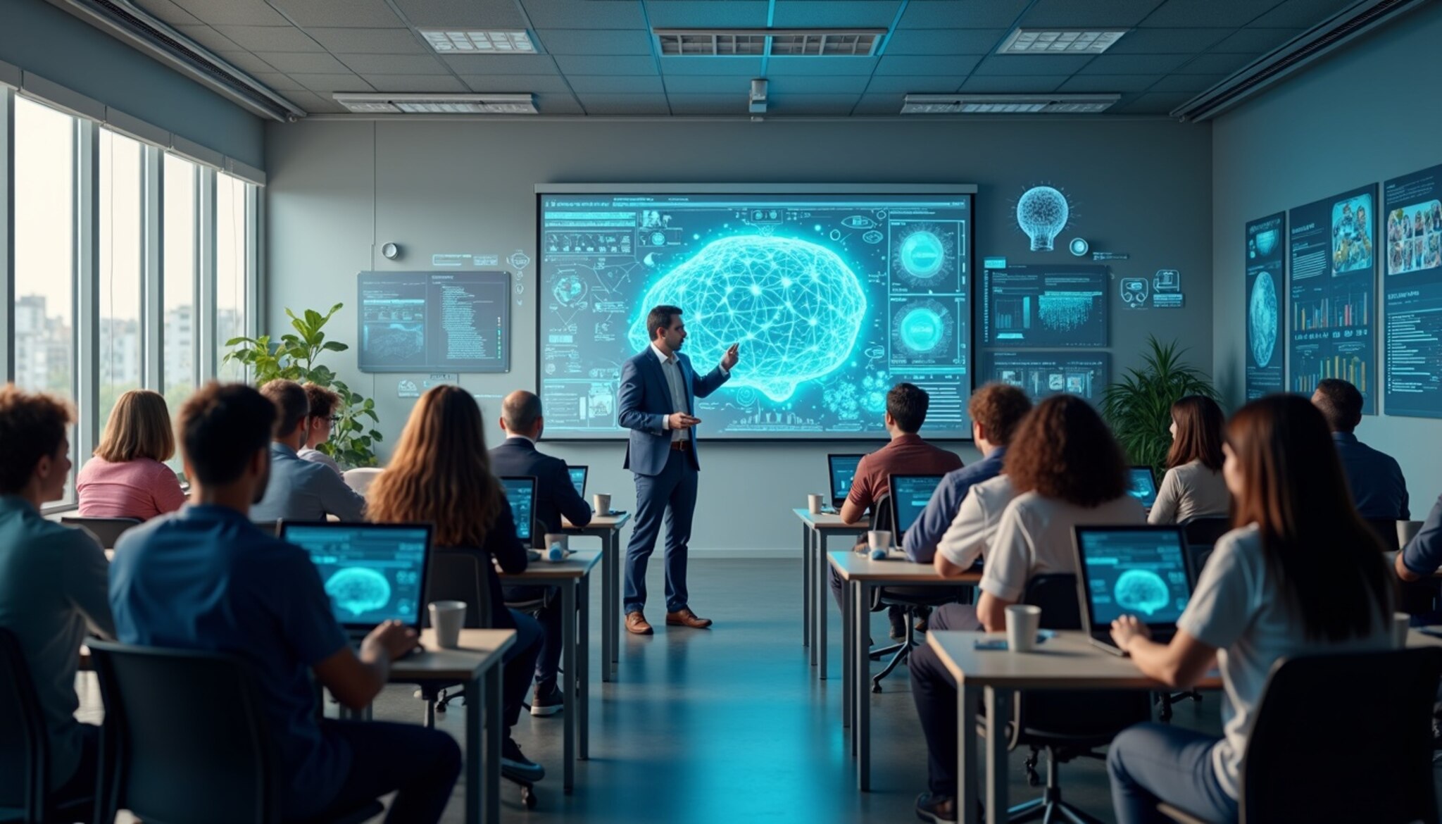 España apuesta por la formación en Inteligencia Artificial