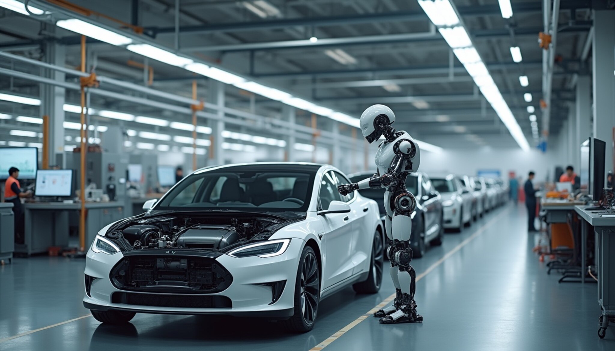 La revolución automotriz con inteligencia artificial