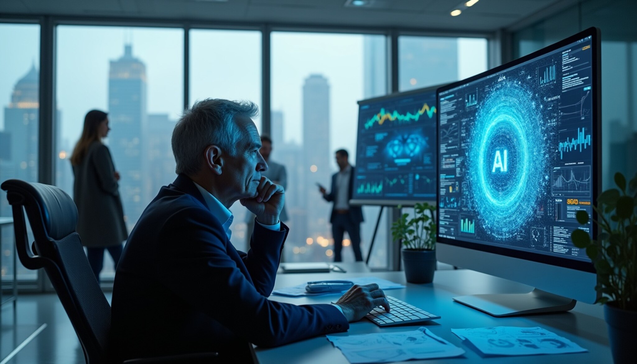 La inteligencia artificial, entre la desconfianza y el entusiasmo desmedido