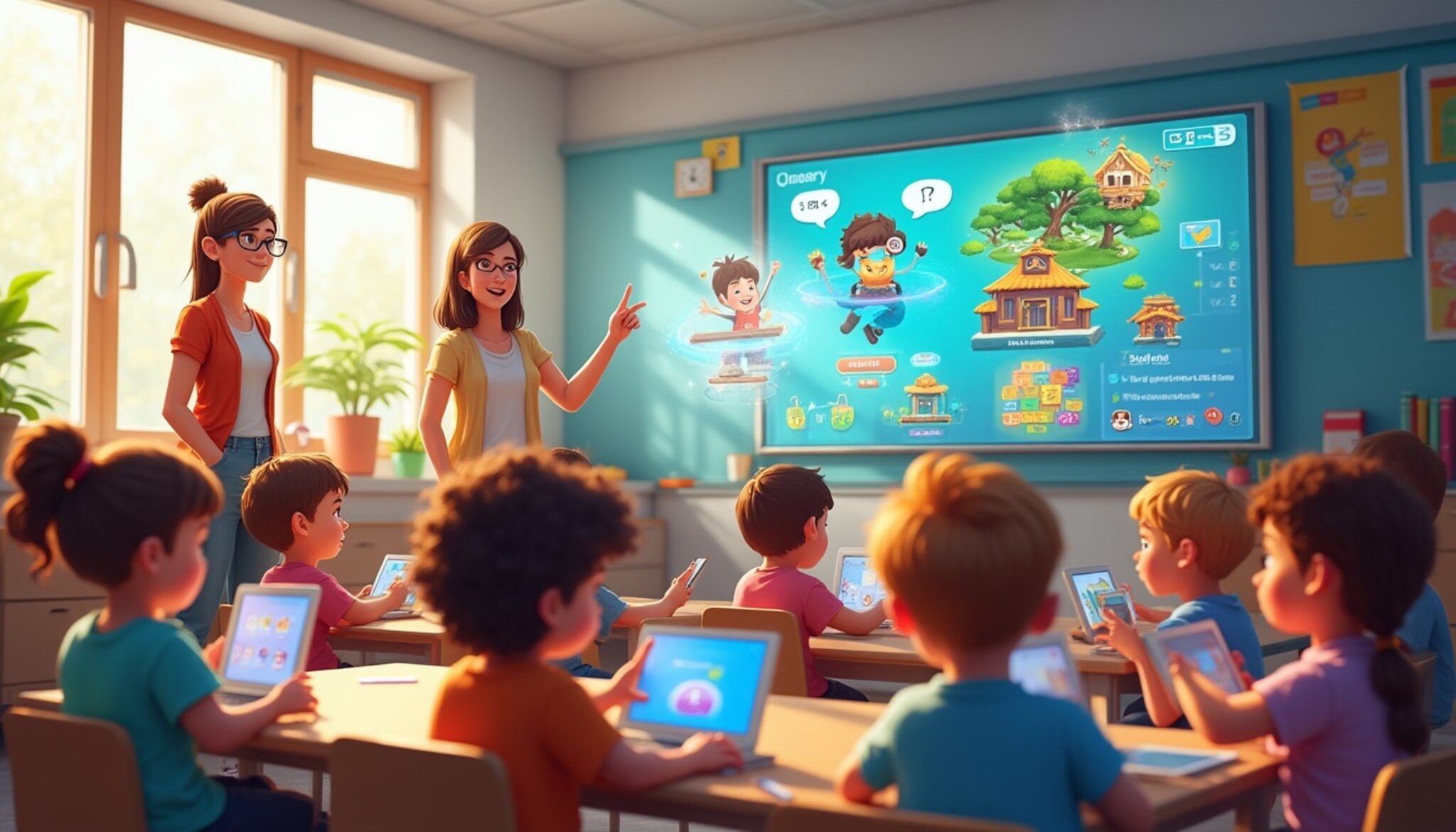 Crear juegos educativos con IA