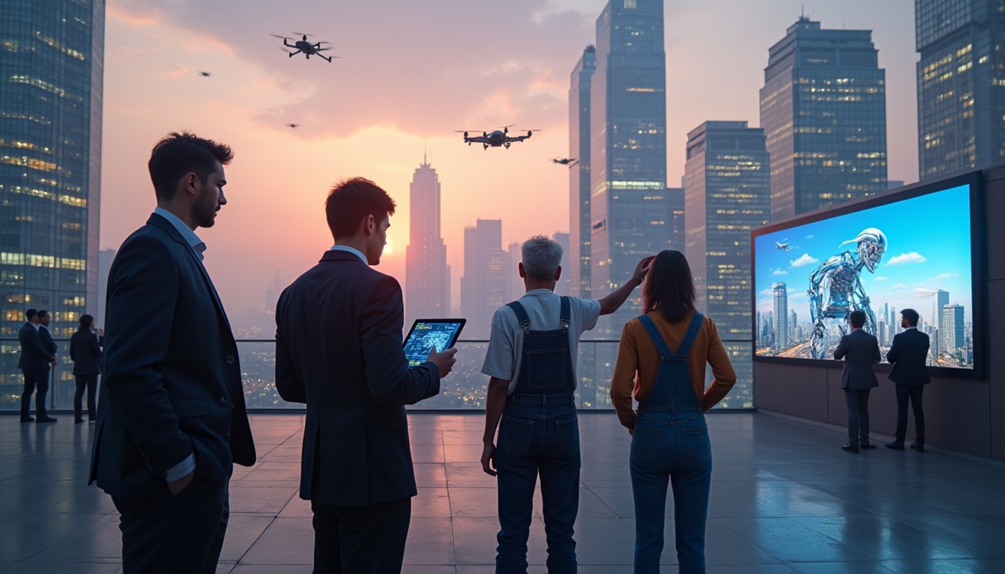 La inteligencia artificial y la nueva economía global