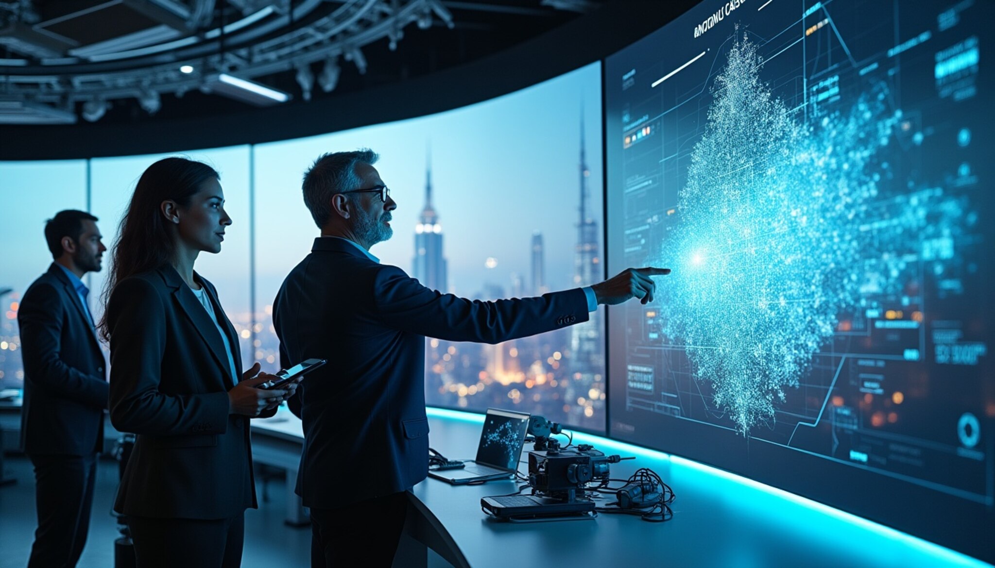 Telefónica y Nvidia: un dúo dinámico en redes de telecomunicaciones