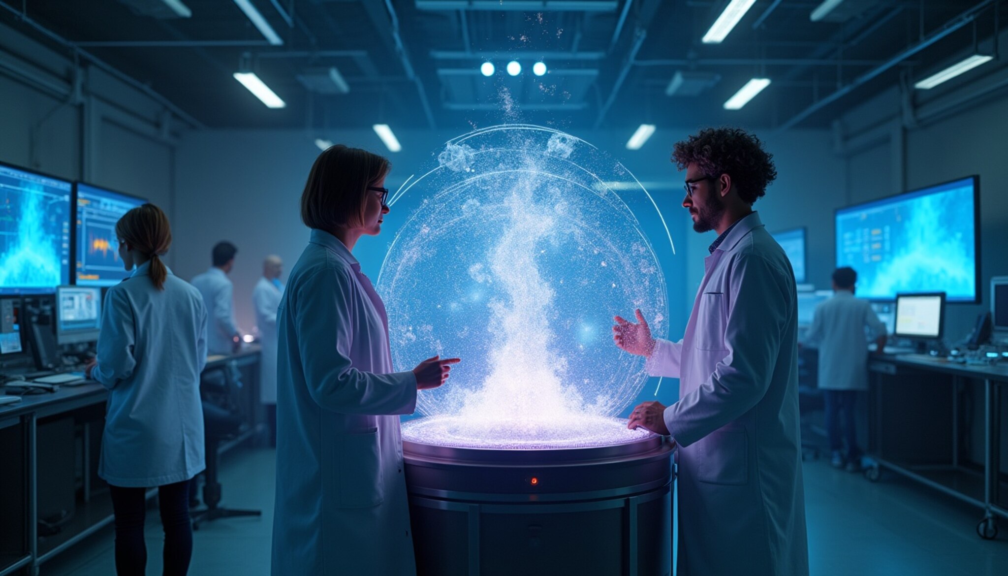 El descubrimiento de la inteligencia artificial en el caos del plasma de polvo