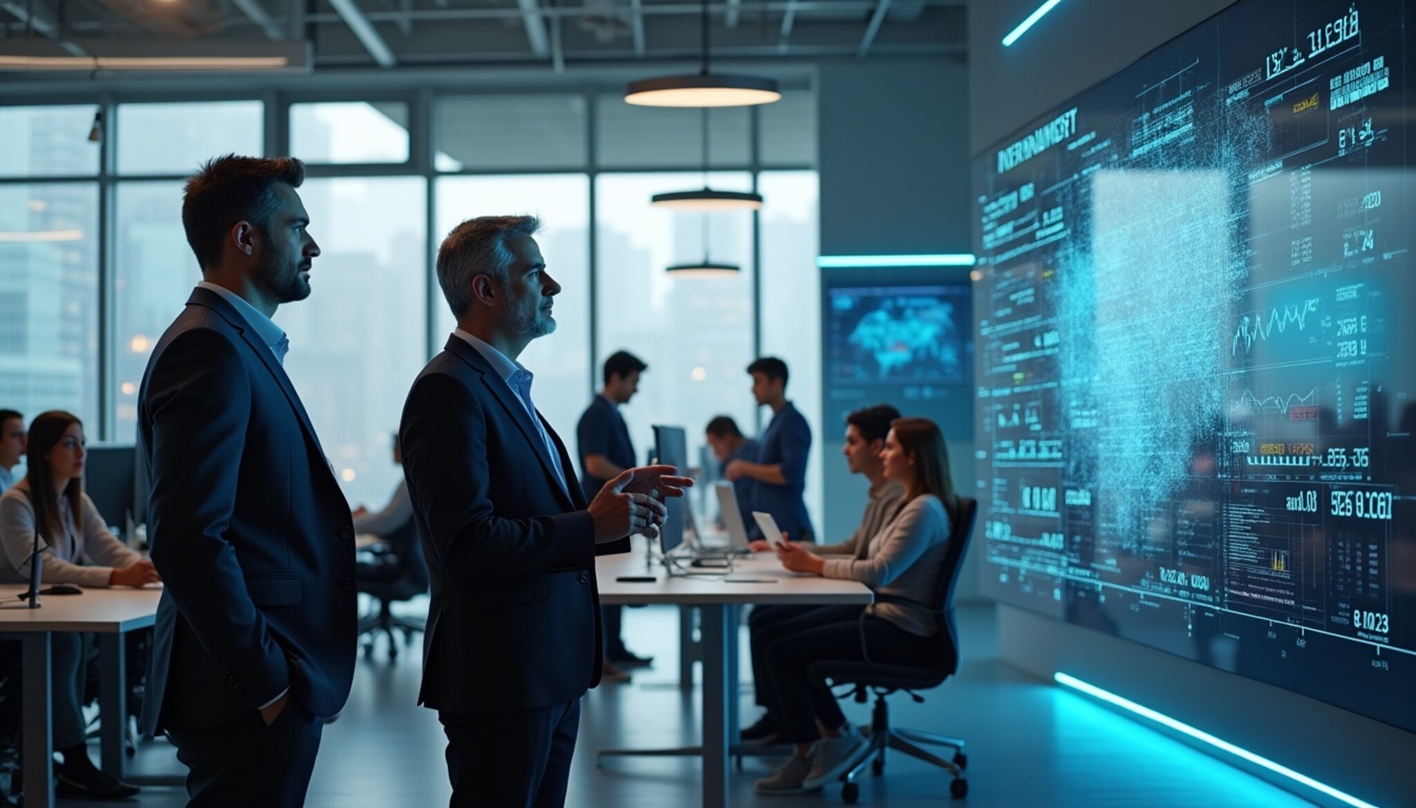 La inteligencia artificial revoluciona las finanzas