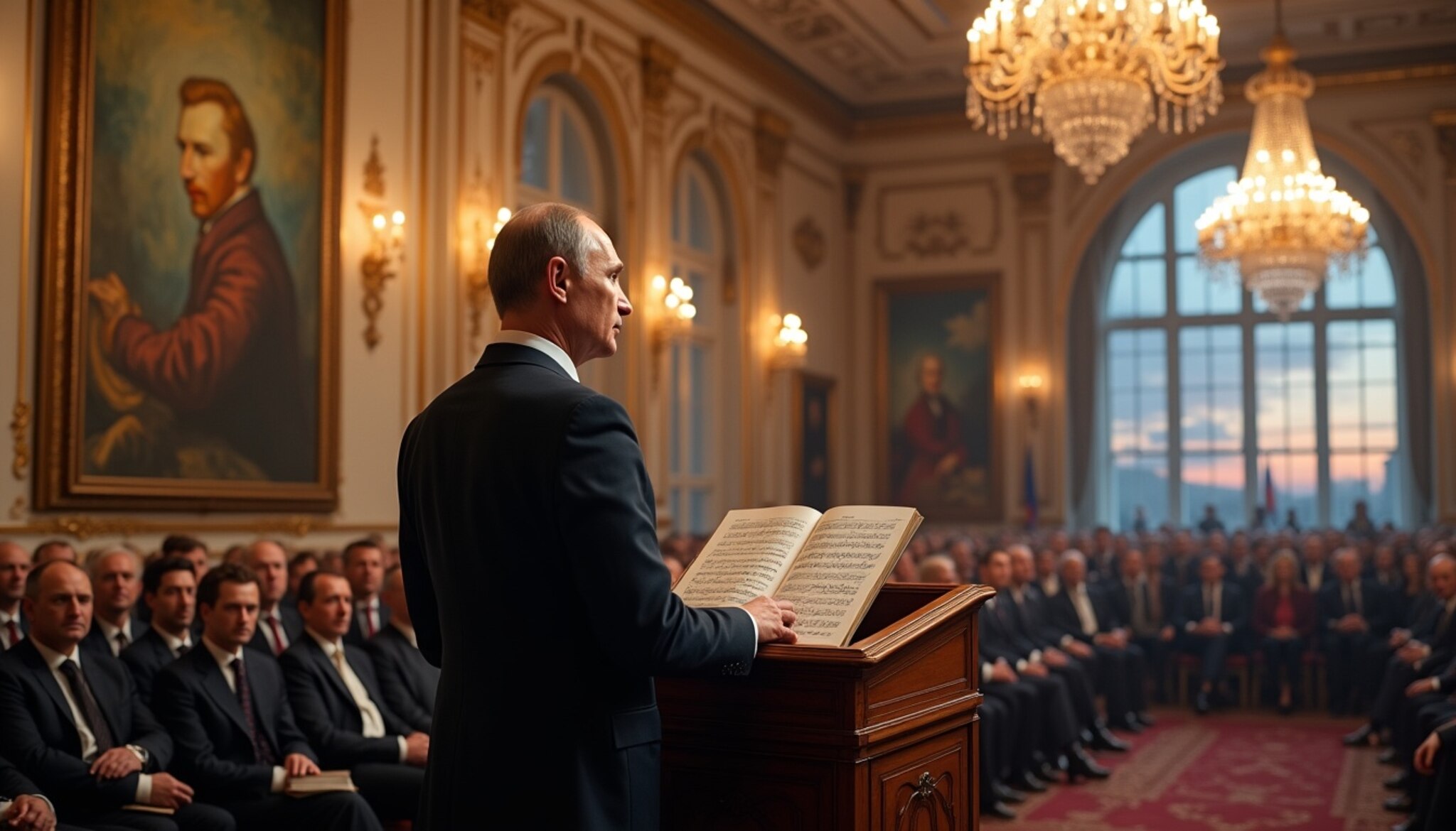 Putin y la inteligencia artificial: un mensaje entre líneas