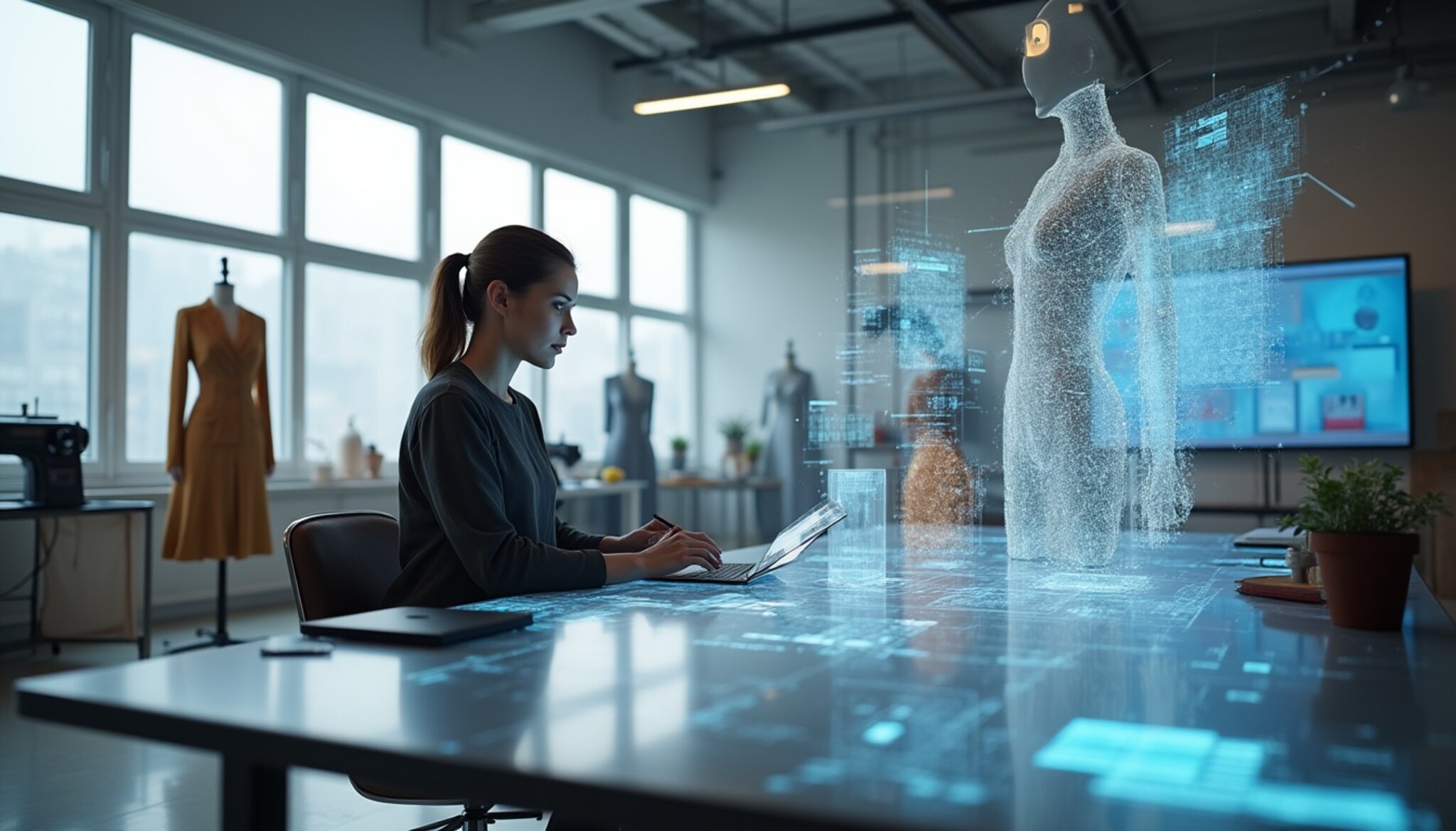 La inteligencia artificial no salvará a la moda