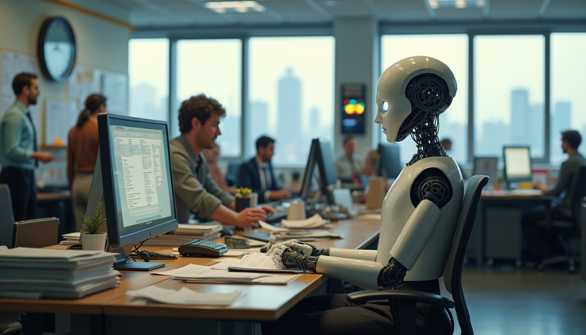 La inteligencia artificial está frenando la productividad en el trabajo