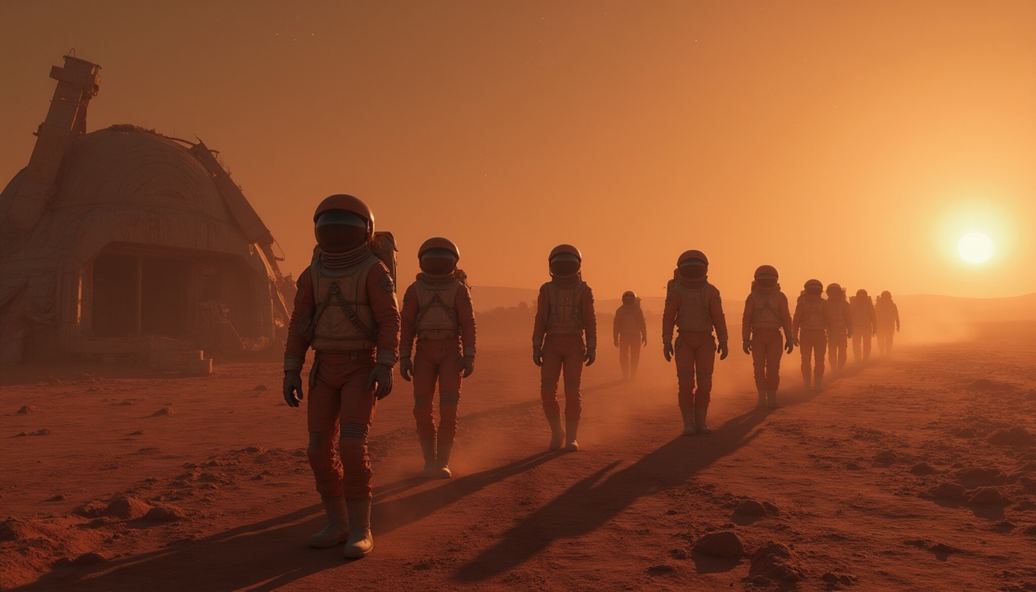 El misterio de Marte y la ficción que anticipa el futuro