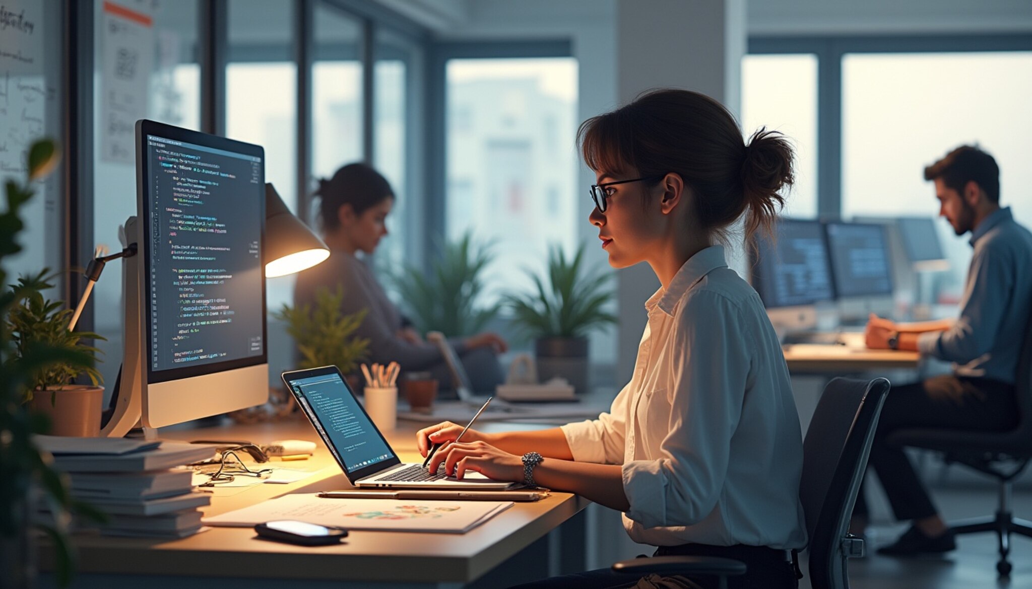 Empresas redescubren el valor del trabajo humano