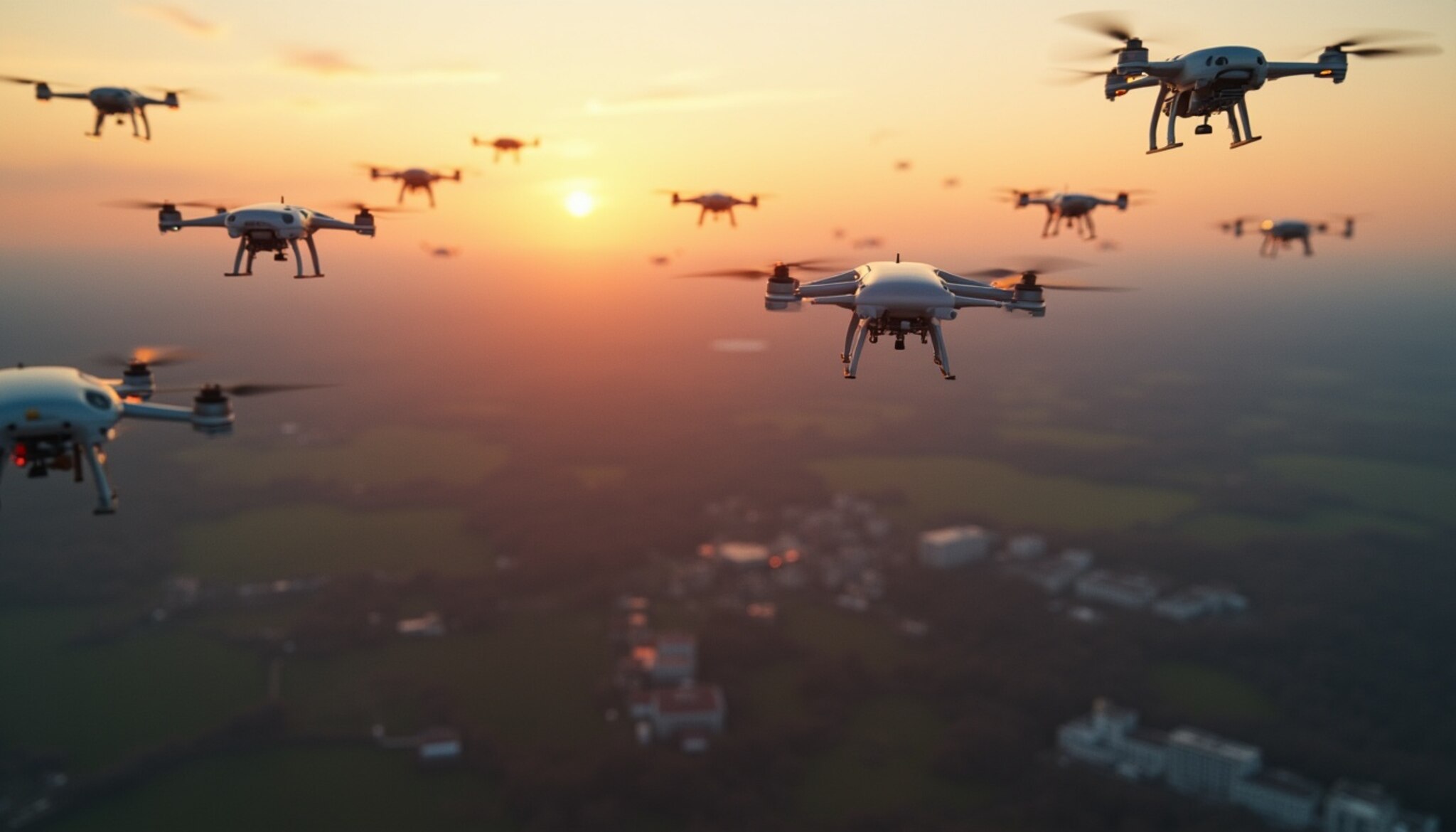 Ucrania se prepara con un ejército de drones