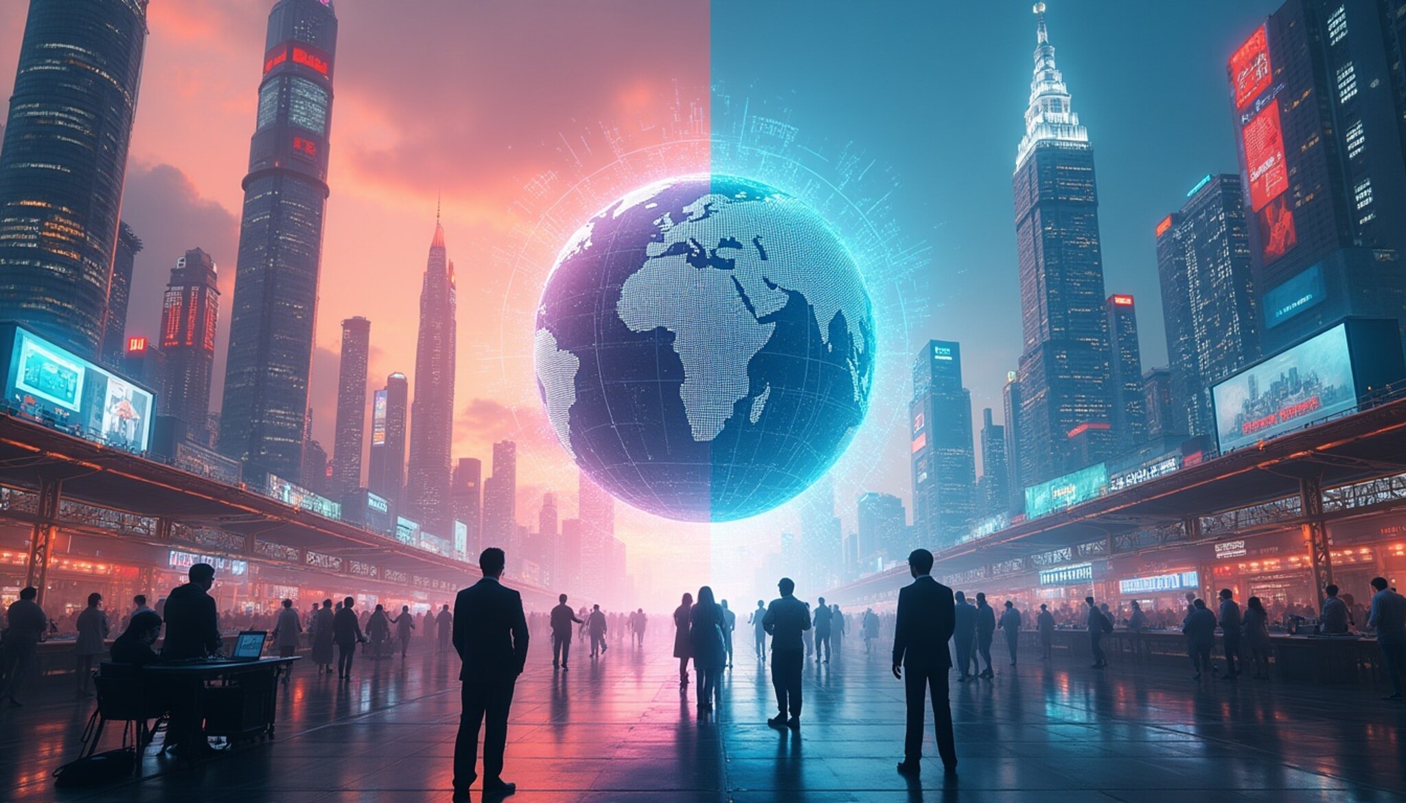 China y Estados Unidos: la batalla por la inteligencia artificial