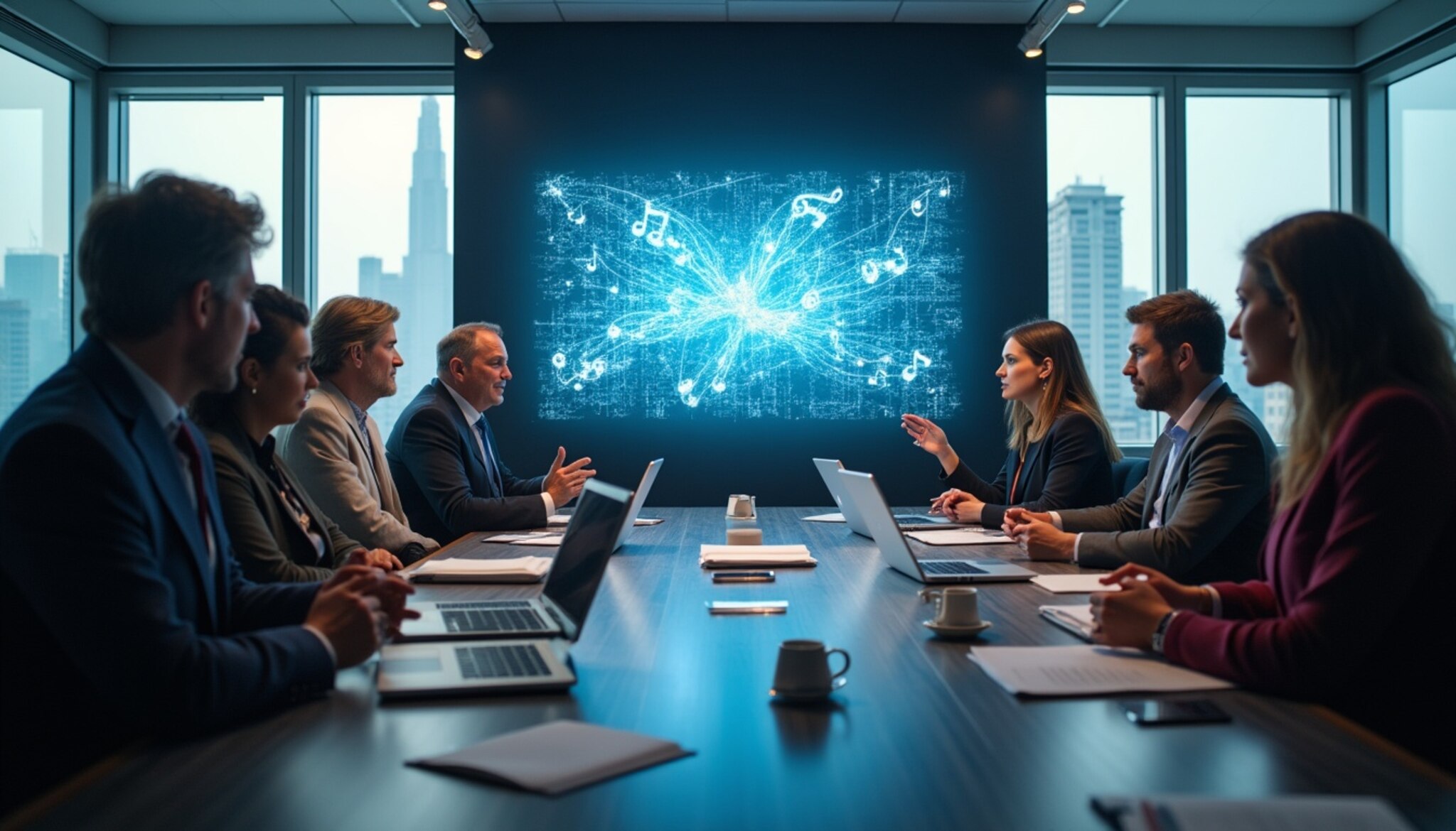 La SGAE frente a la ola de la inteligencia artificial