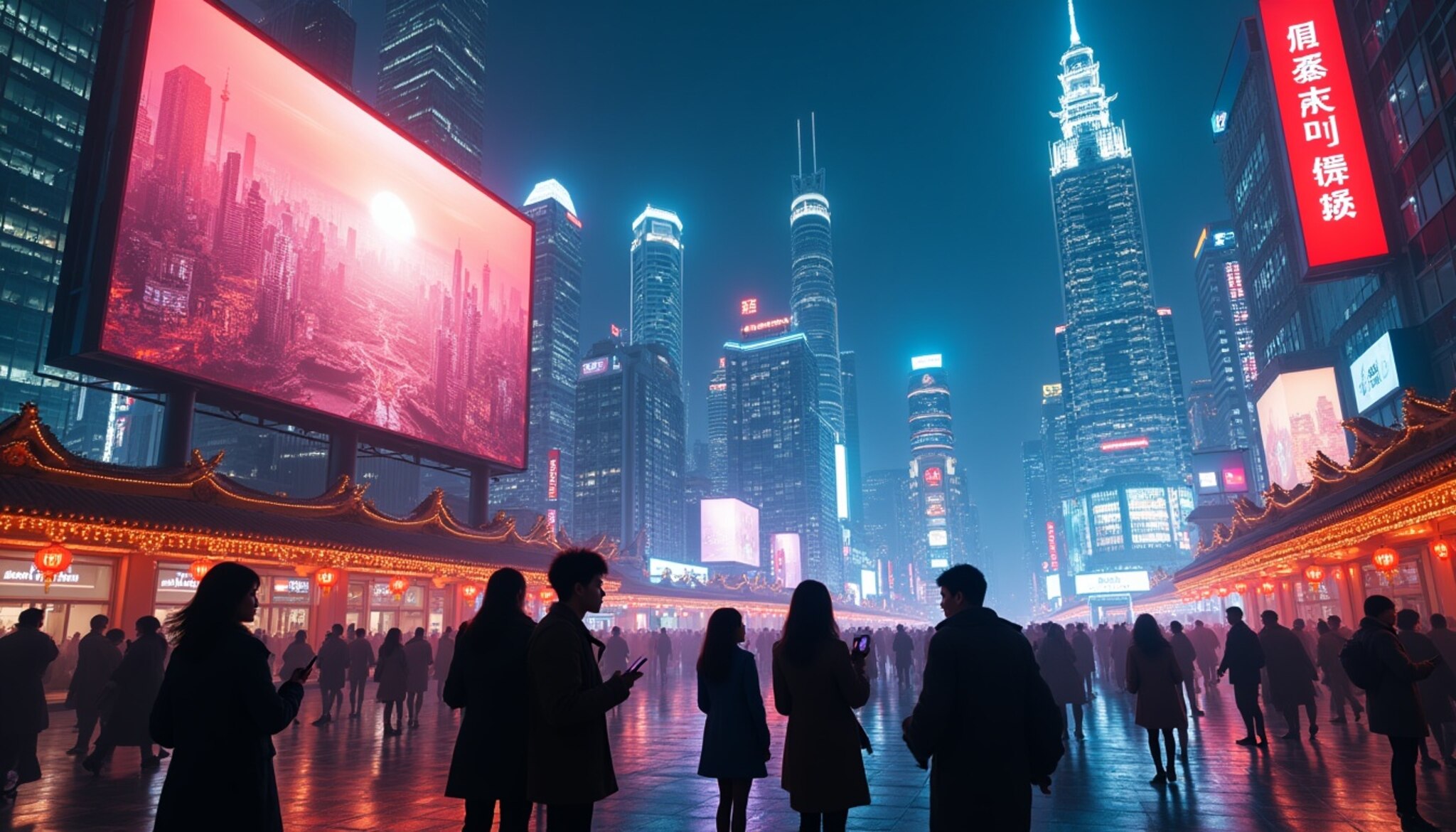 China etiqueta todo: la nueva era del contenido digital