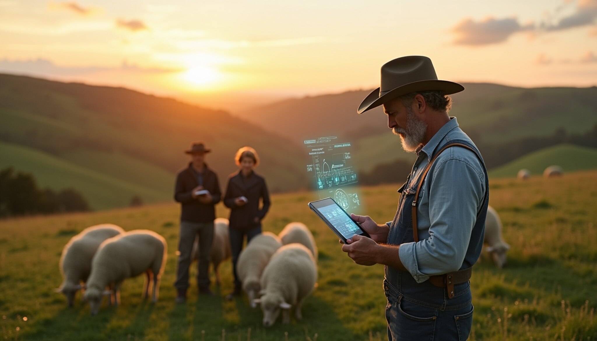 Bella, la asistente digital que revoluciona la ganadería