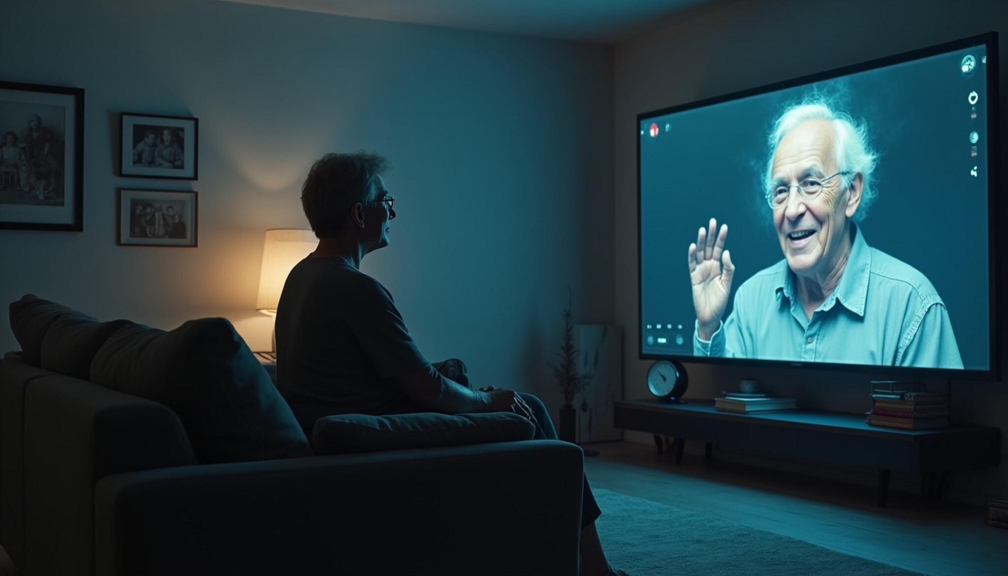 ### La IA que nos conecta con los muertos