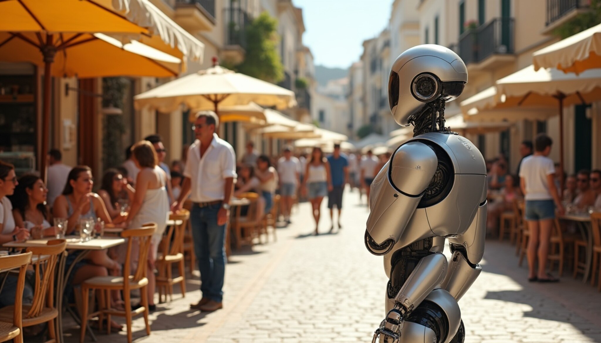 Empresas en Ibiza se arrepienten de cambiar empleados por máquinas