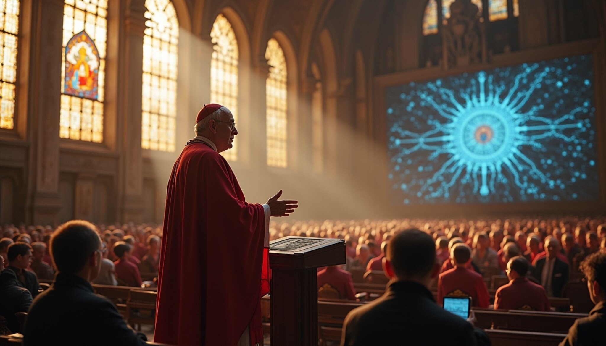 La Iglesia y la IA: un diálogo entre lo eterno y lo digital