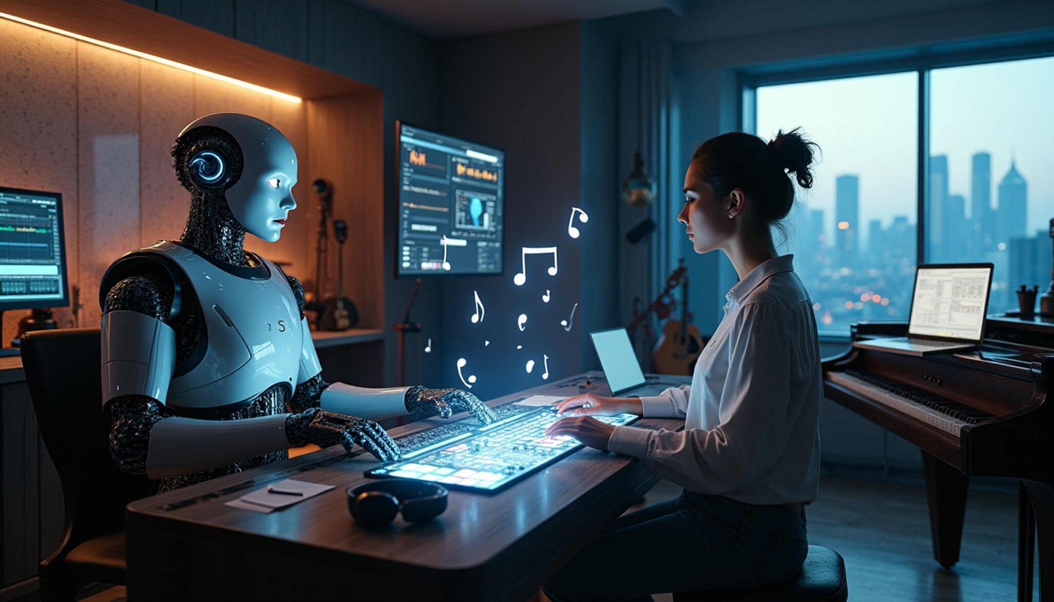 La música y la inteligencia artificial: ¿una amenaza o una revolución?